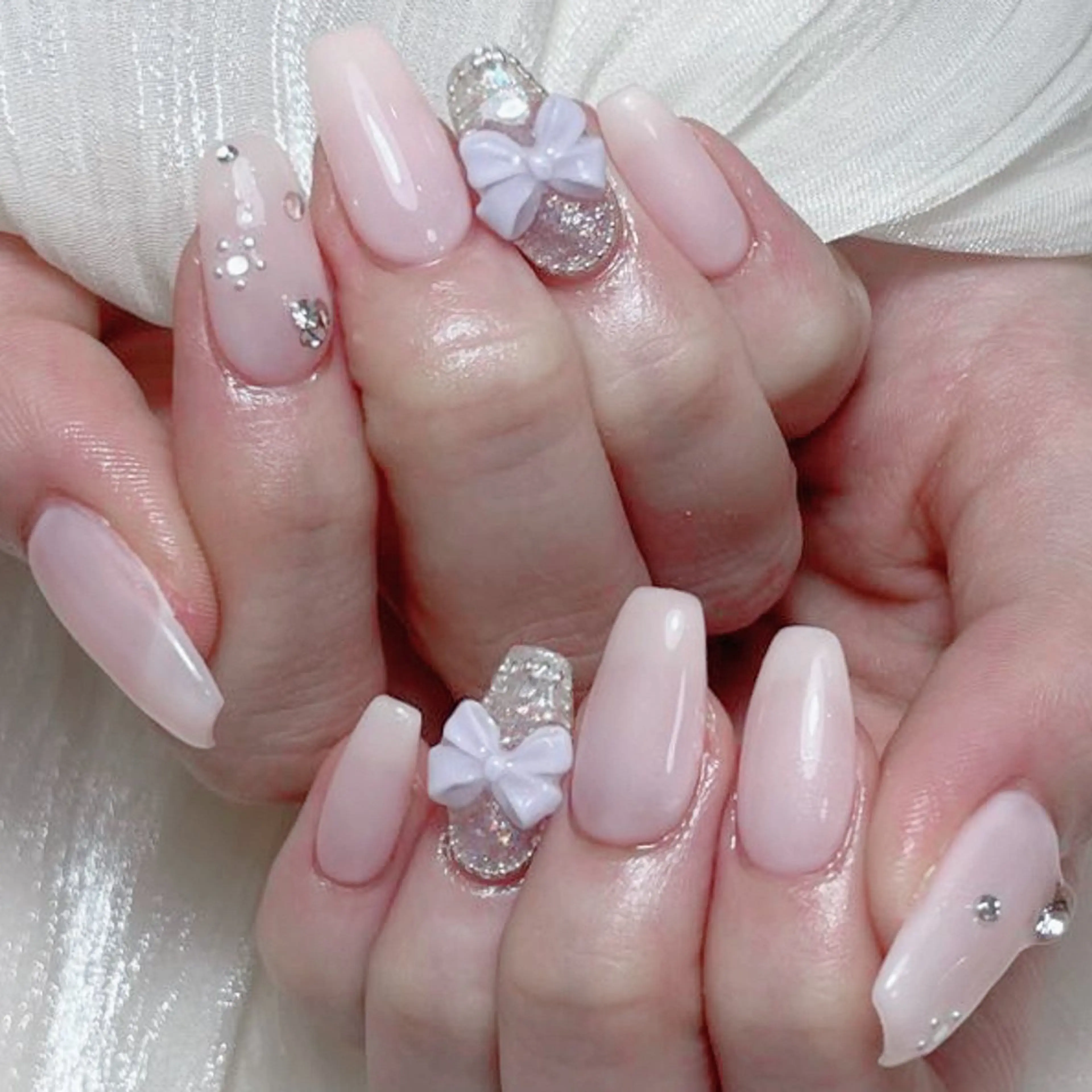 ネイル ハンドネイル DIAMOND Nail🥇のネイルデザイン