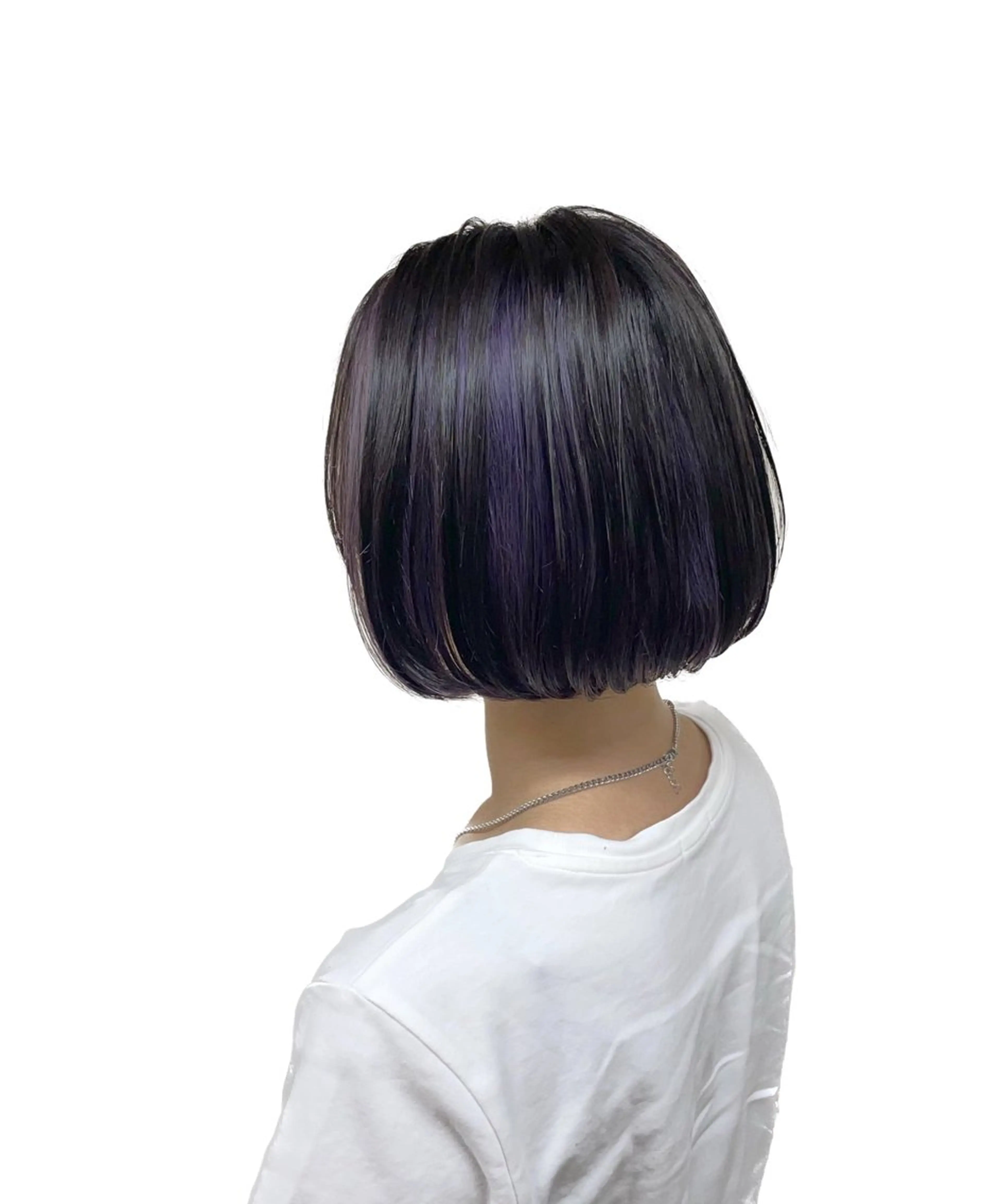 ミディアム カット ヘアカラー トリートメント 森田 一輝のヘアスタイル