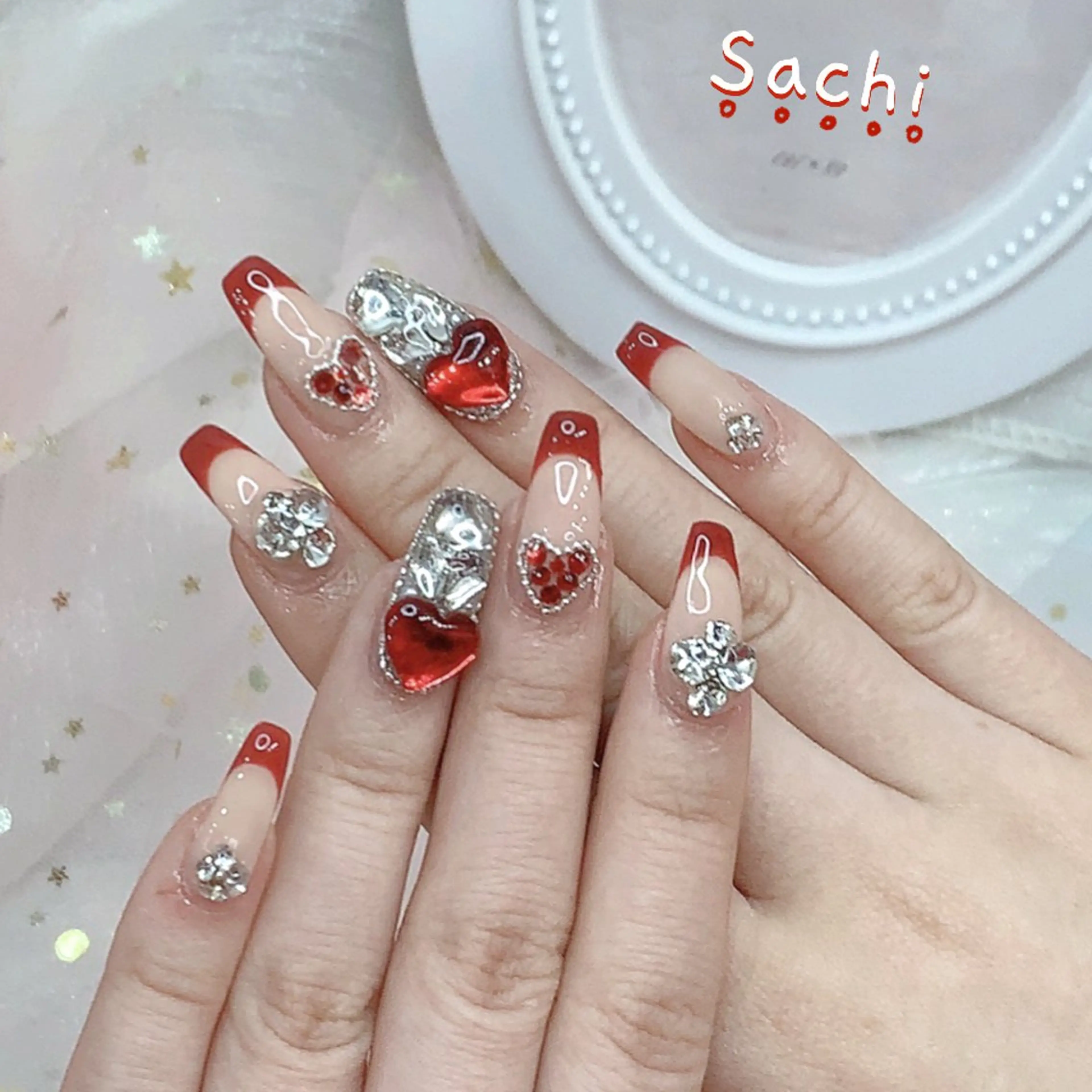 ネイル ハンドネイル Sachiネイル所属・Sachi Nail上野のネイルデザイン