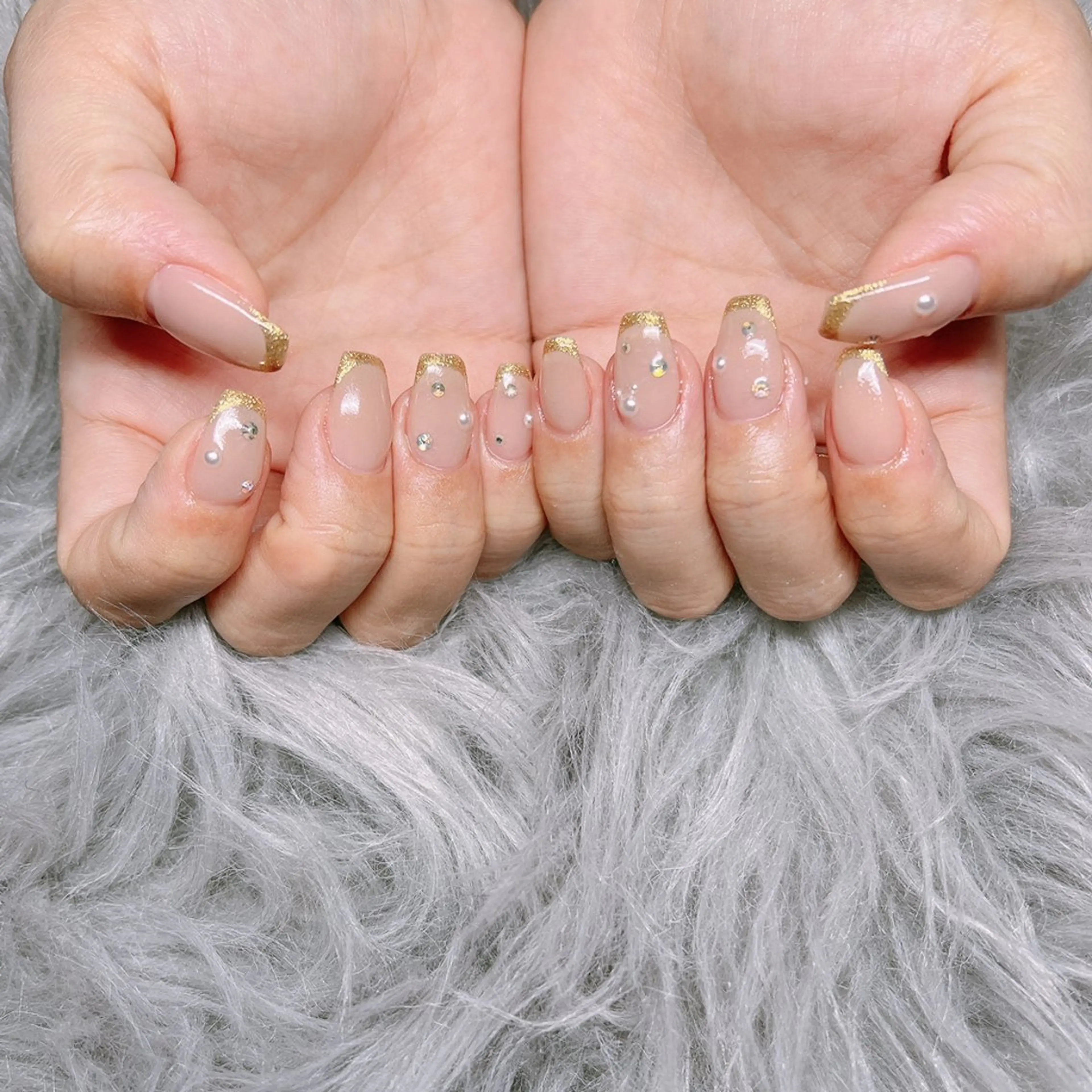 ネイル 韓国ネイル 持ち込み ワンホンネイル 個室ネイルサロンDolly  Girl〜ドーリーガール〜所属・DollyGirl KYOKOのネイルデザイン