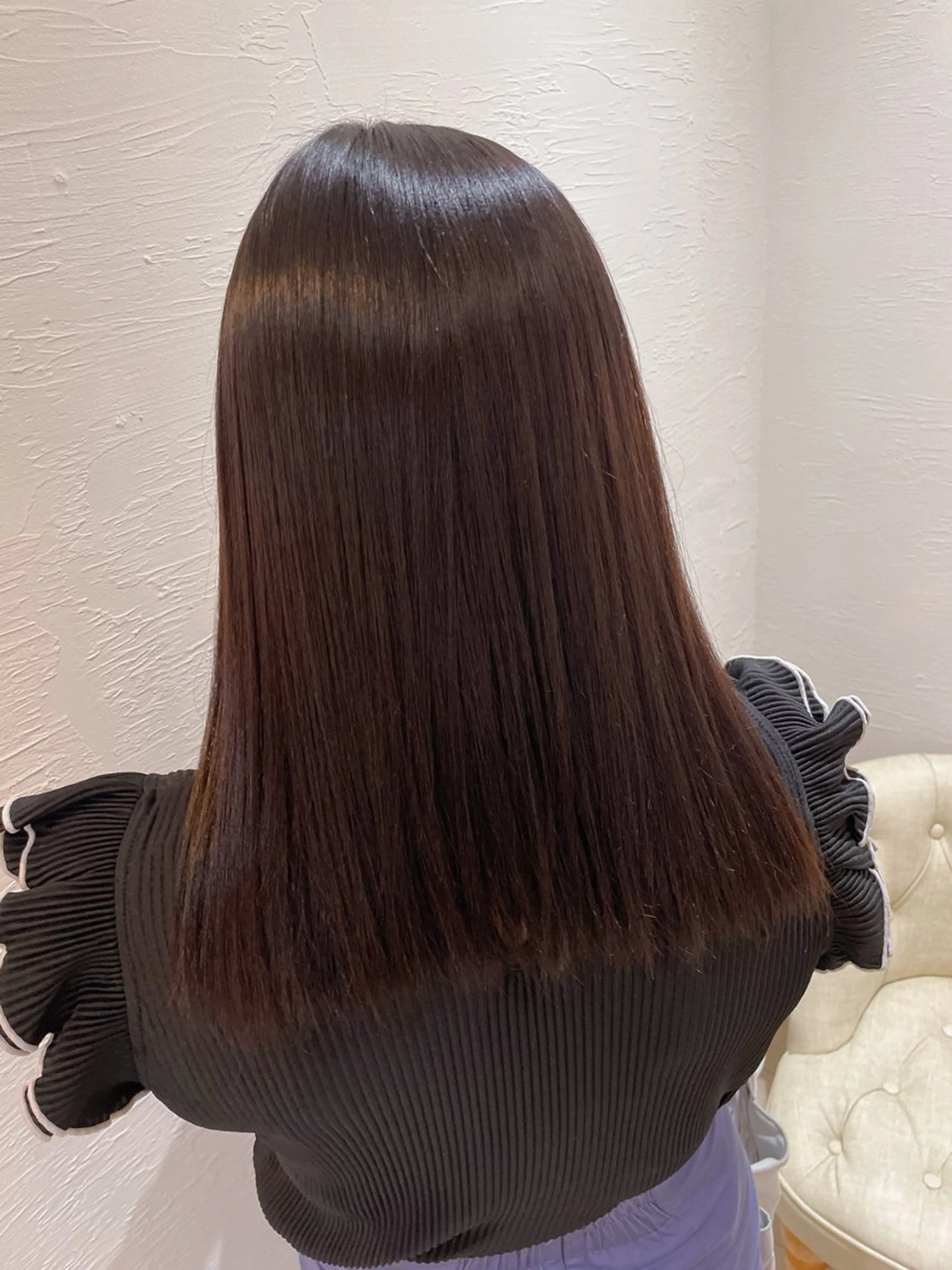 ミディアム Ansur mimi 南草津店所属・木下 七海のヘアスタイル