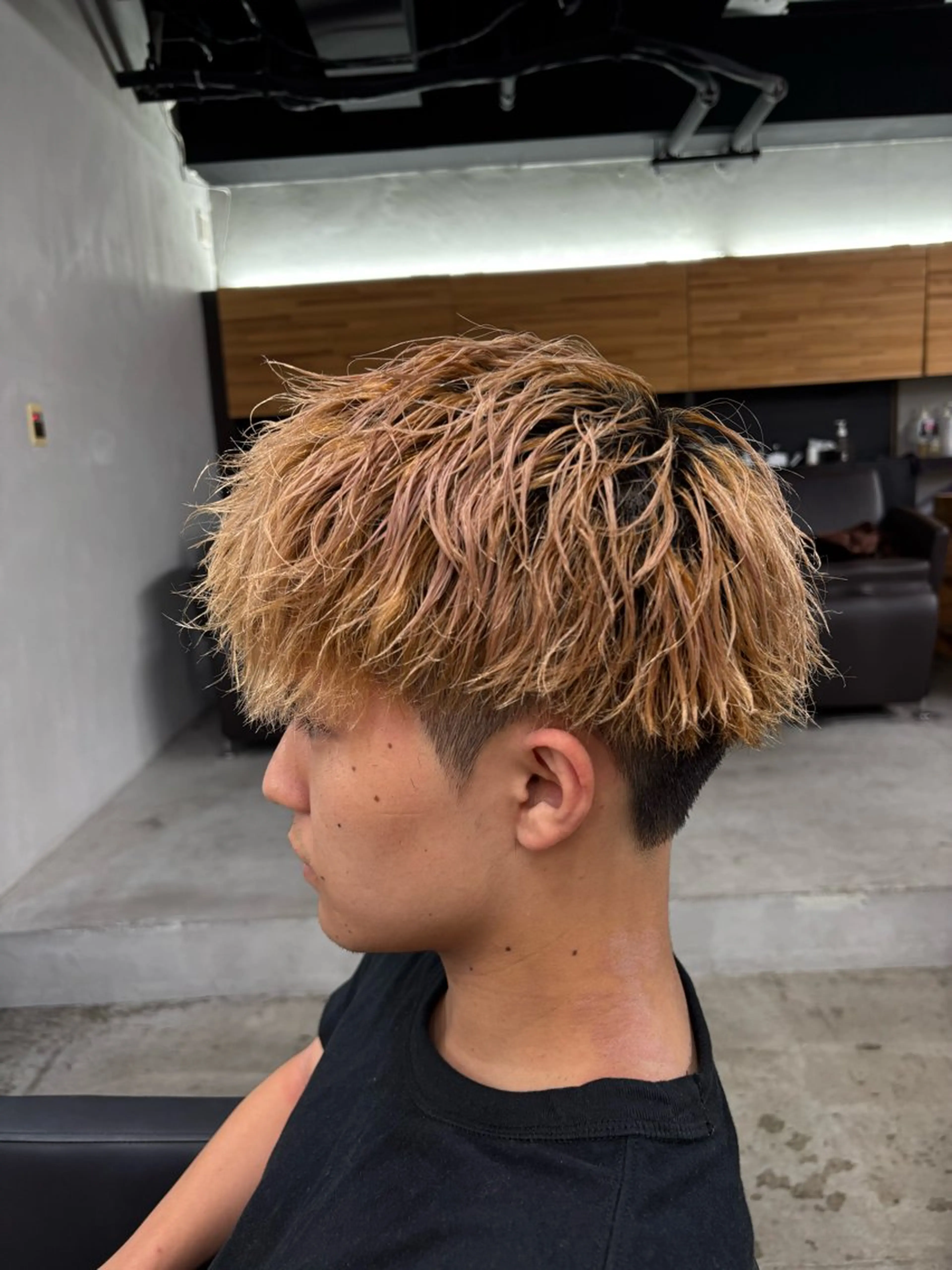 パーマ メンズ カット パーマ mono / Manatoのヘアスタイル