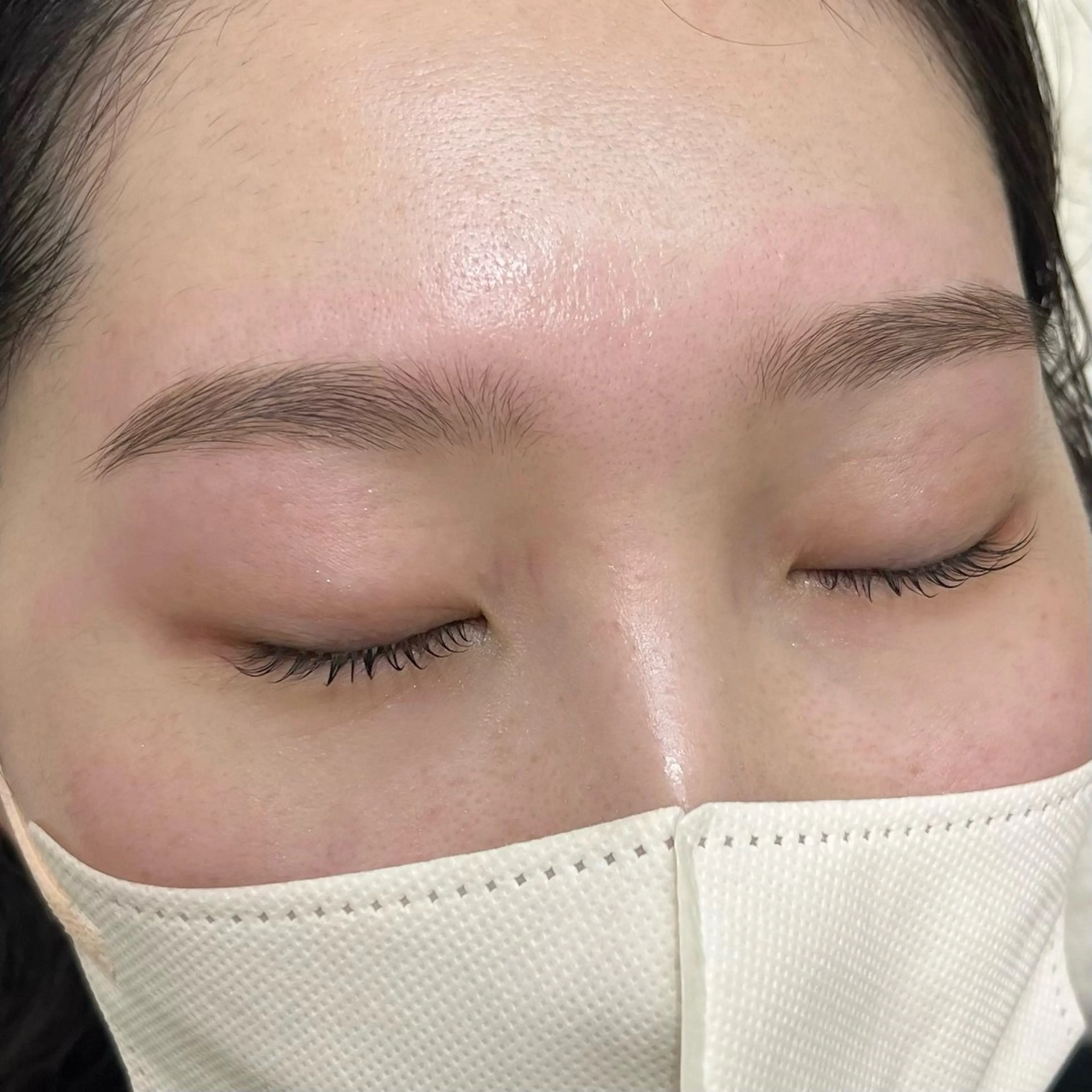 アイブロウ ワックス脱毛 yuuka🤍 アイブロウの眉毛・アイブロウイメージ