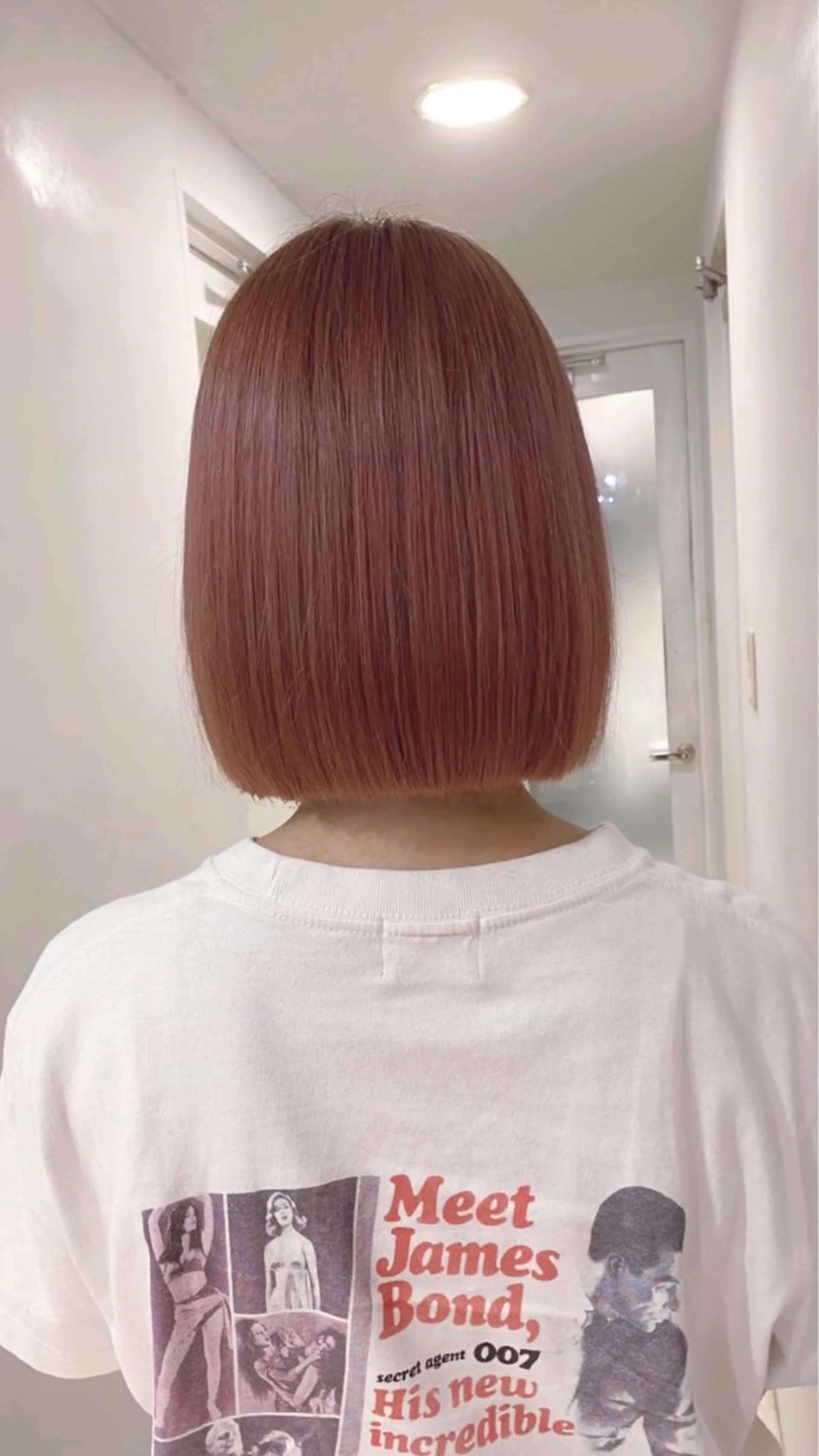 ショート 友田 千栄のヘアスタイル