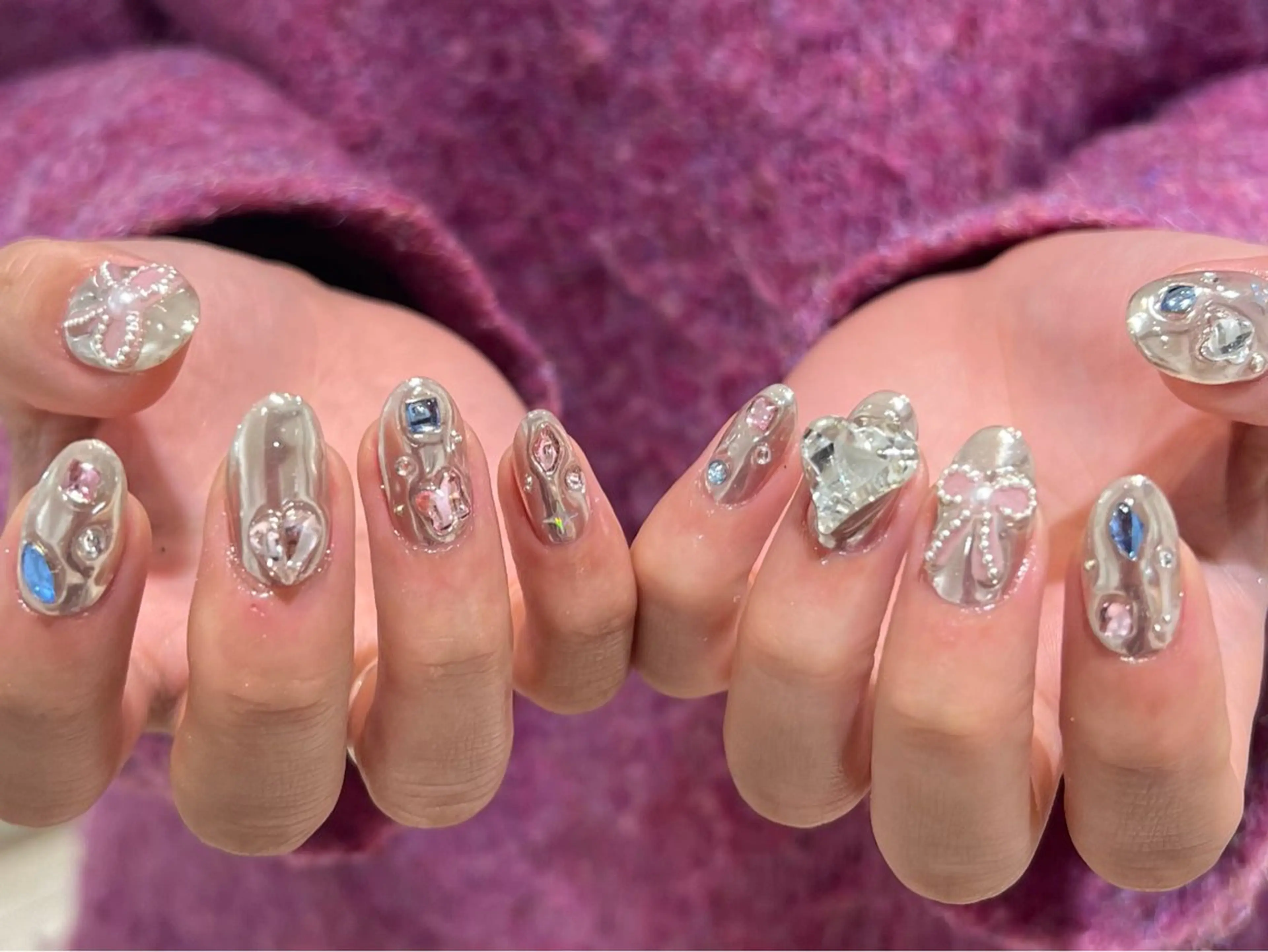 ネイル arc ヨコカワのネイルデザイン