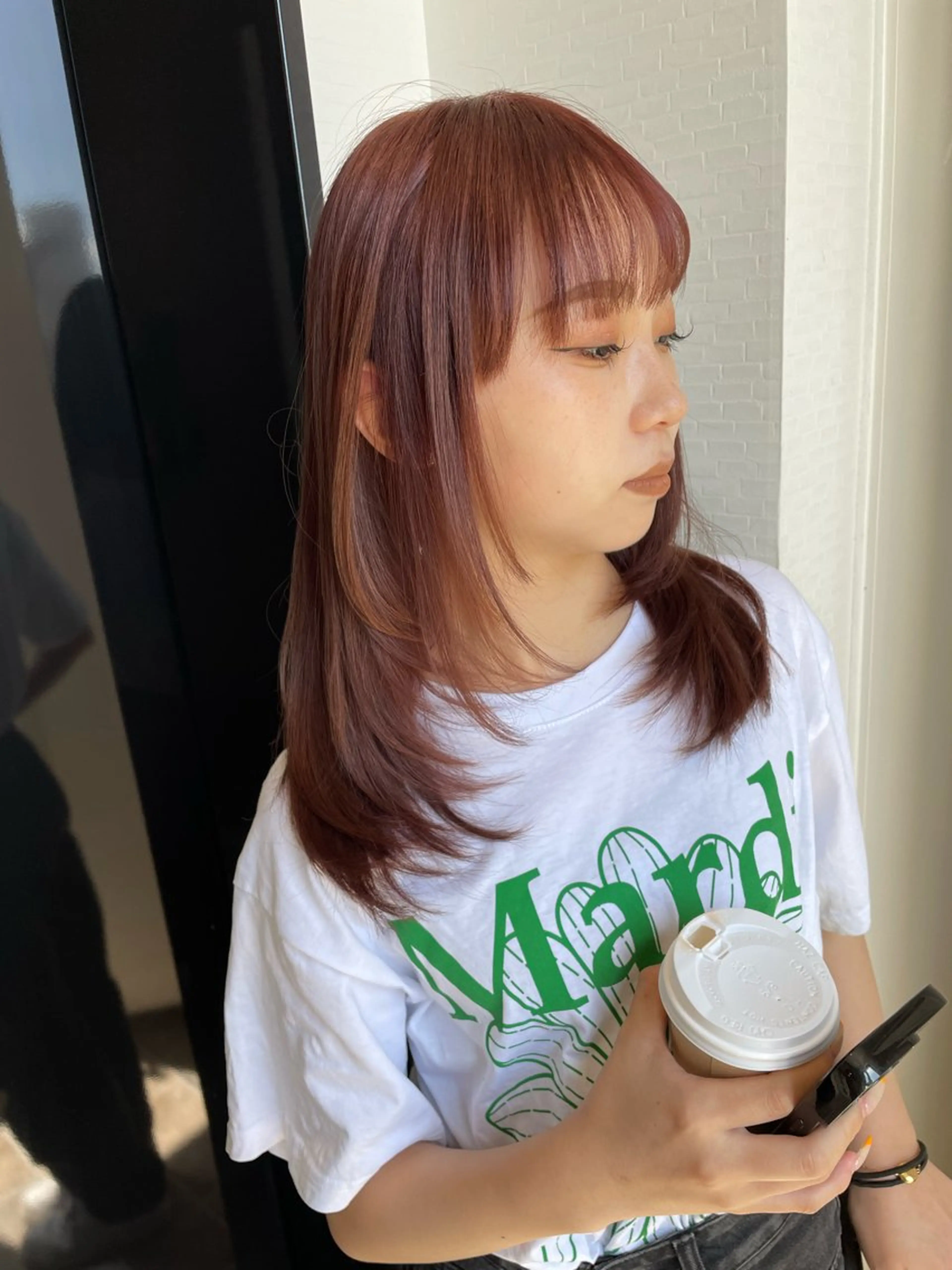 【シンプルメニュー】❤️‍🔥カット+カラー❤️‍🔥の写真