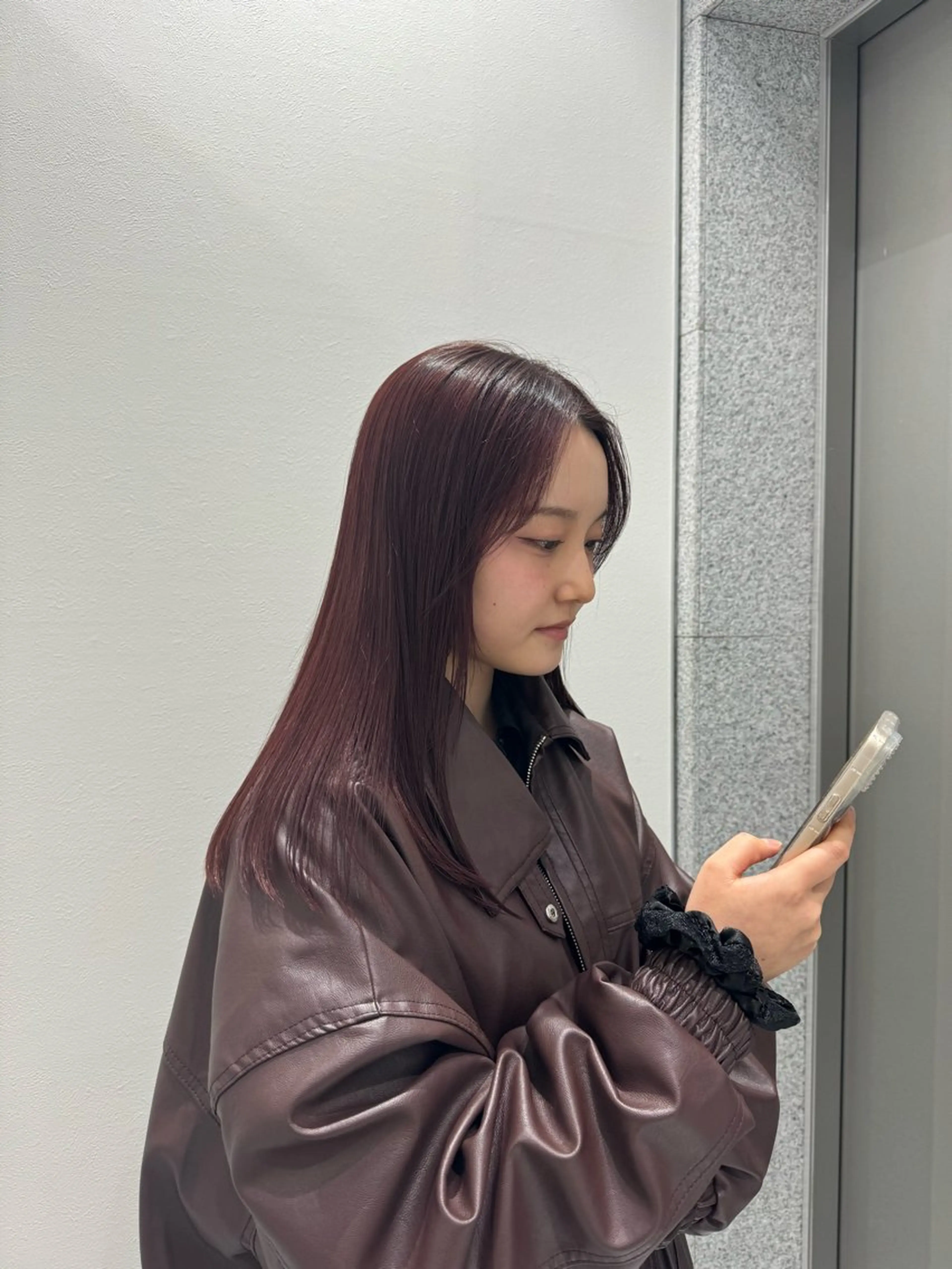 ロング カラー ブリーチ ダブルカラー ブリーチなしカラー ピンクカラー 髪質改善 💎透明感カラー /kaito💎のヘアスタイル