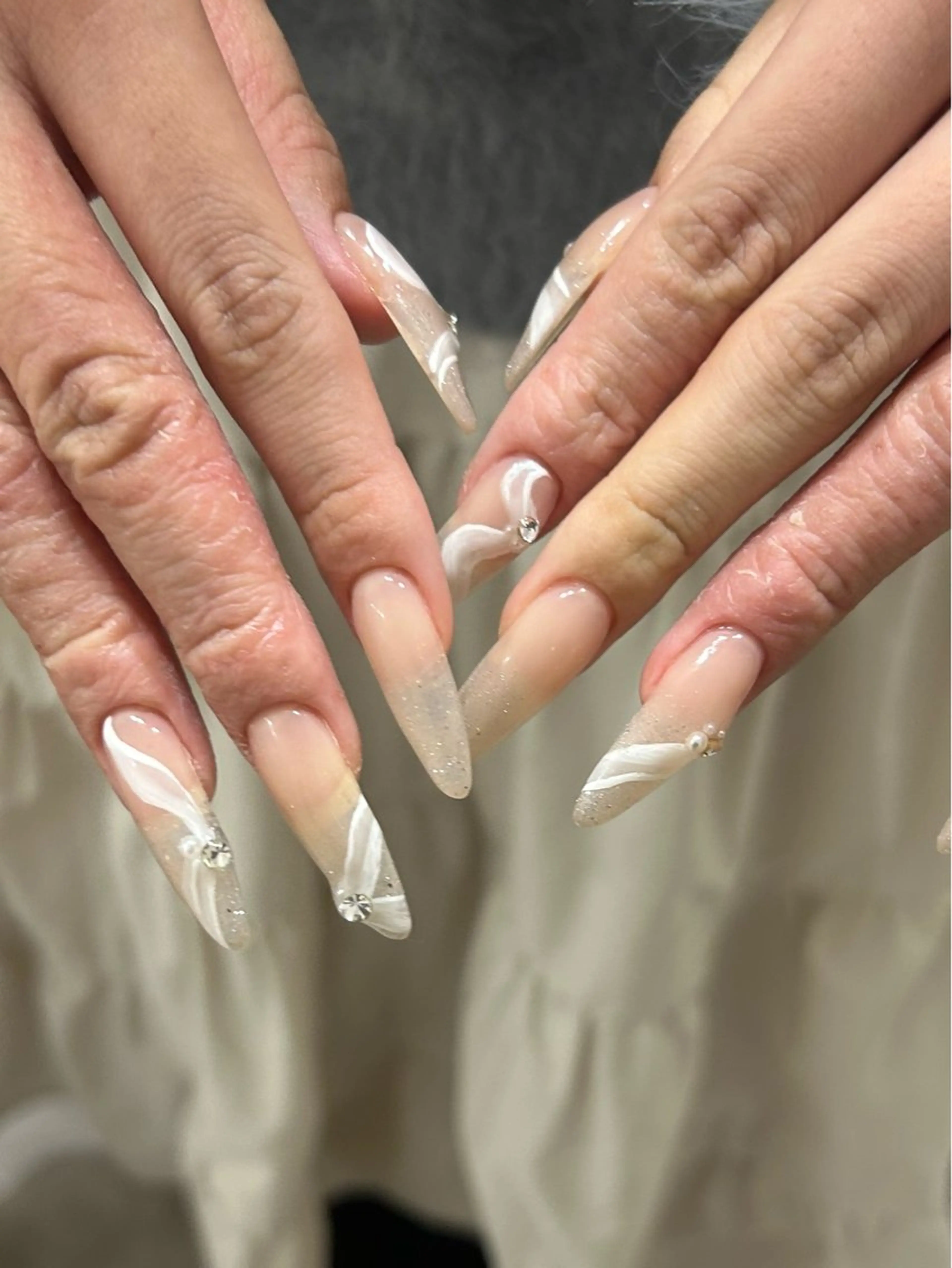 ネイル ハンドネイル nailsalon Belle KUMAのネイルデザイン