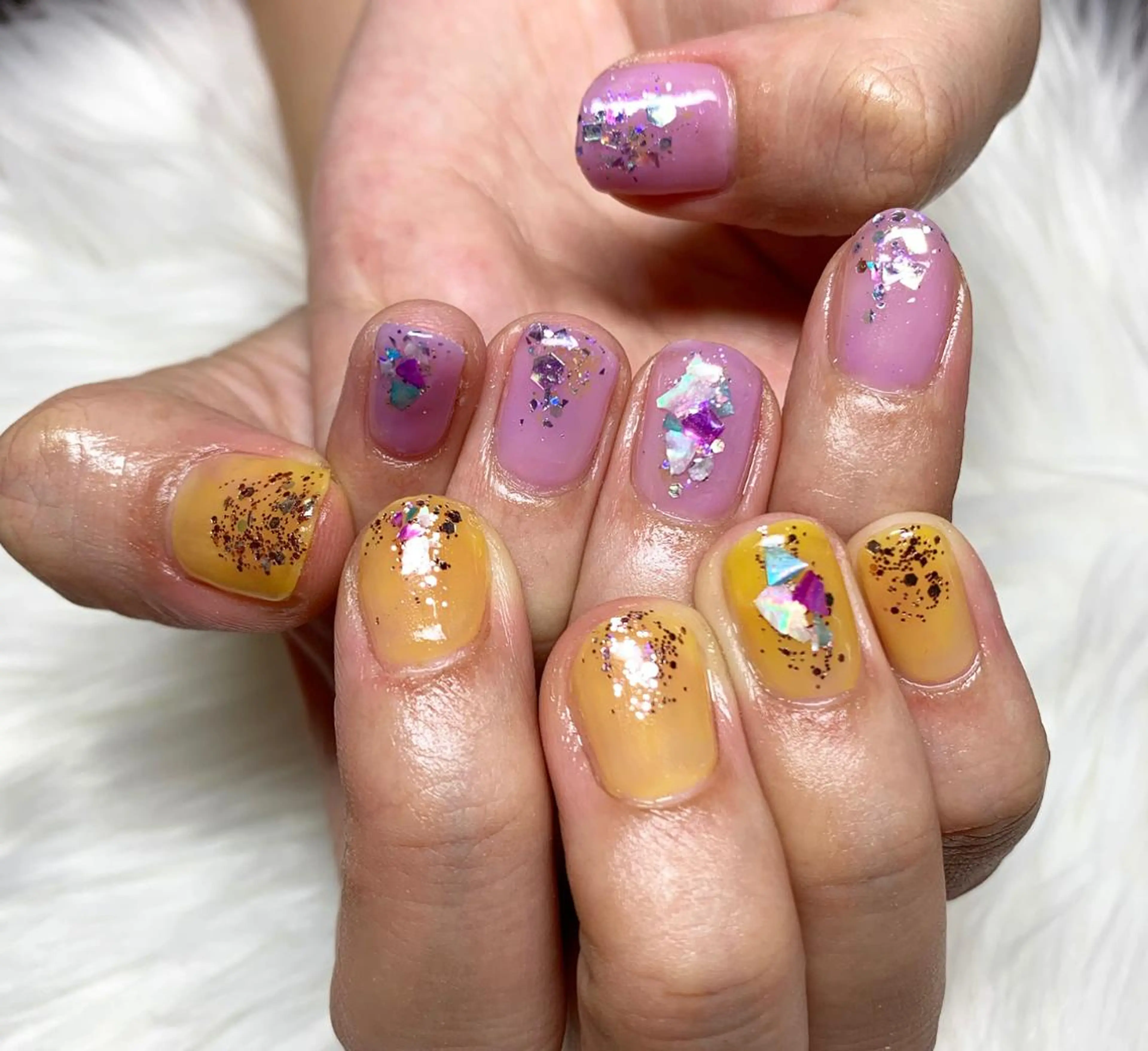 ネイル 駒月 明日香のネイルデザイン