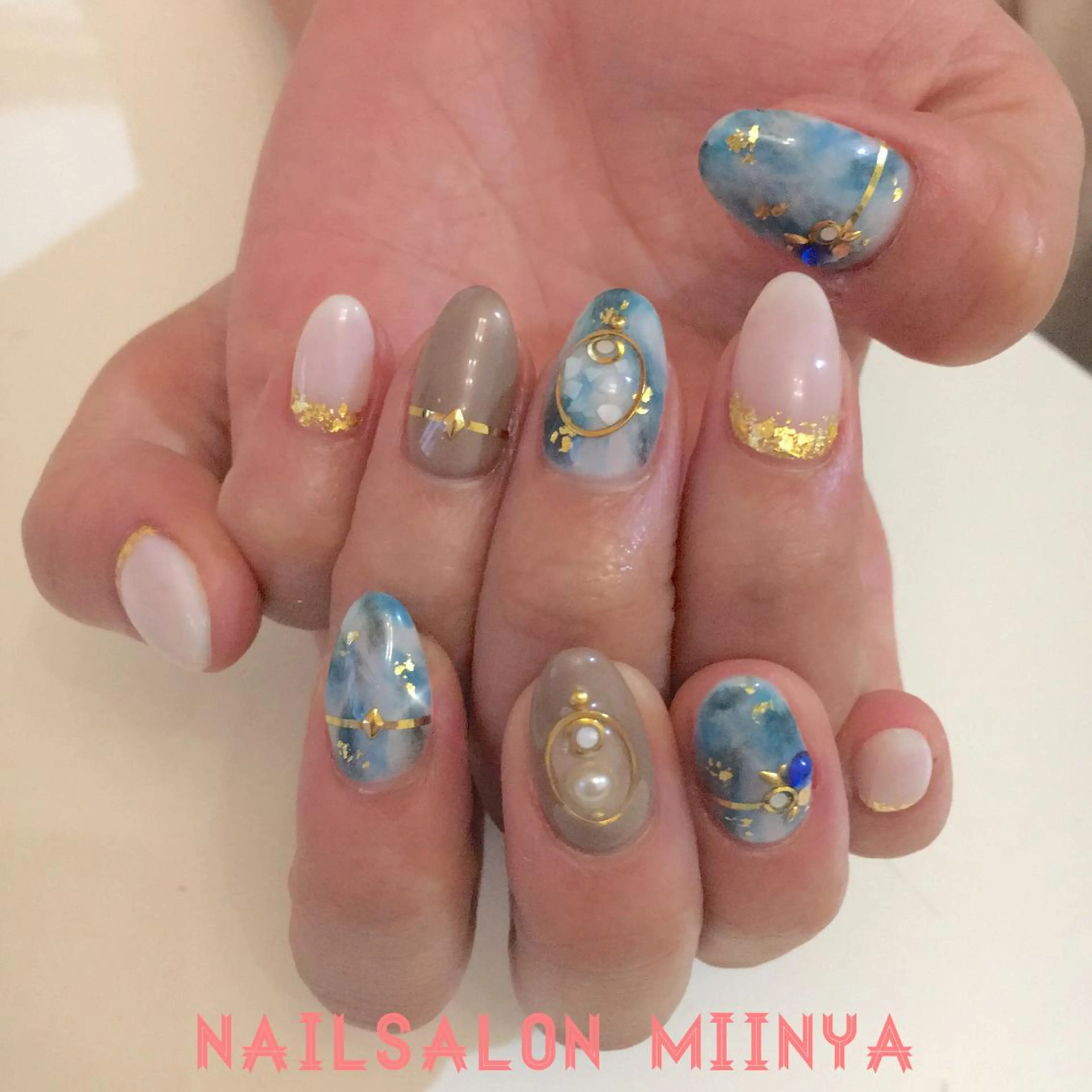 ネイル ♡ miyaのネイルデザイン