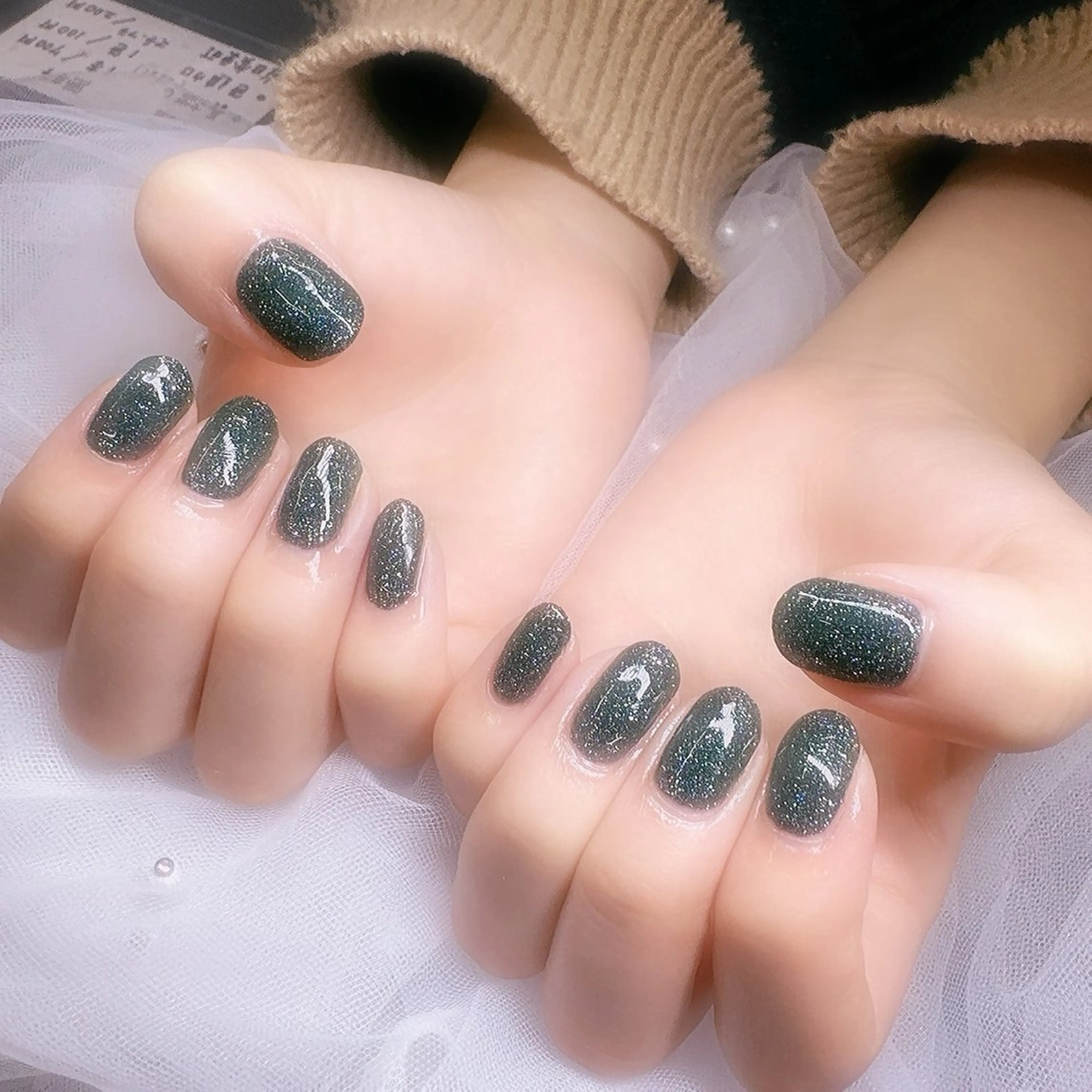 ネイル ハンドネイル Nailsalon Wolverineのネイルデザイン