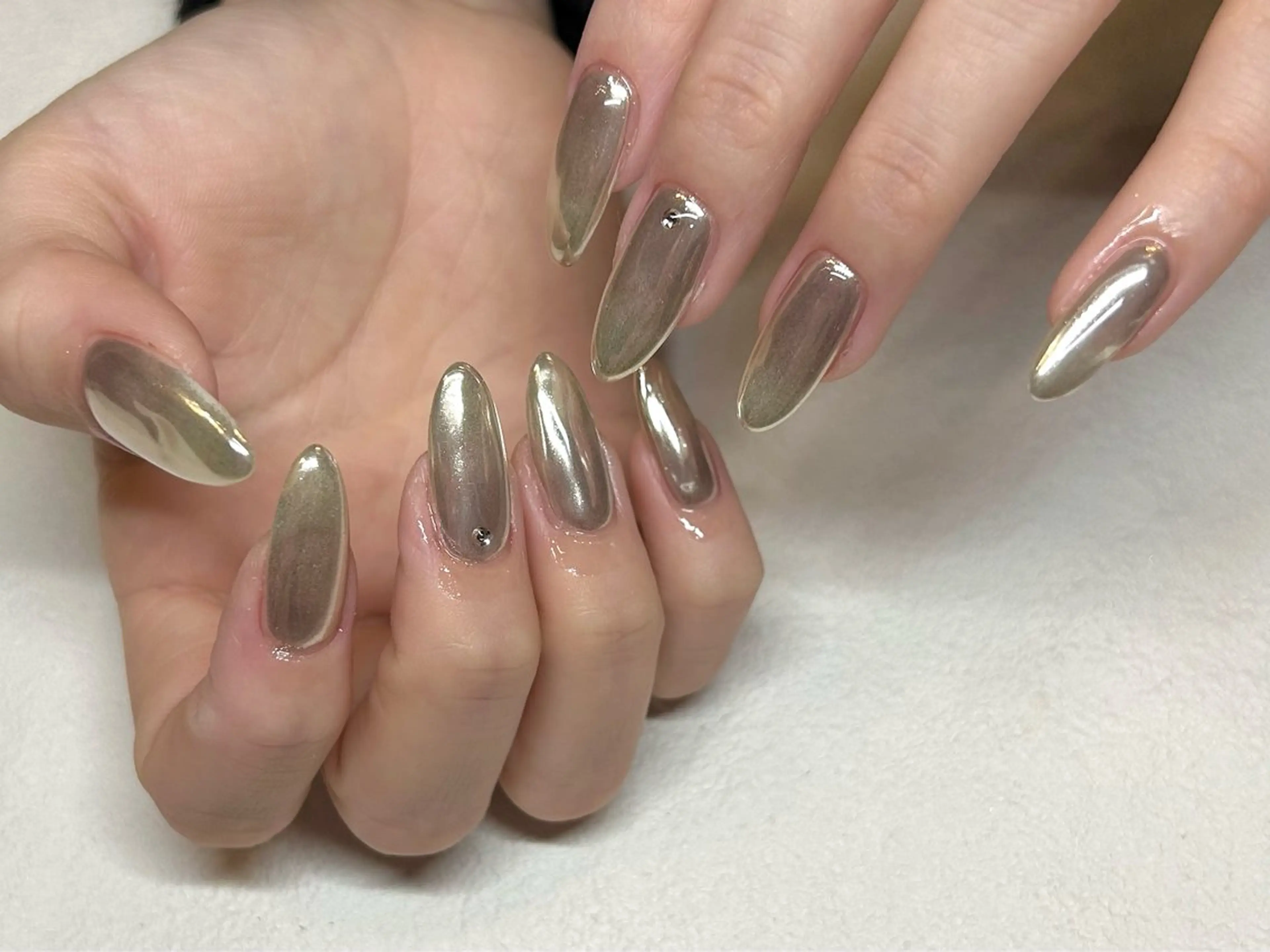 ネイル ハンドネイル mark by 7 LOOKS yukaのネイルデザイン