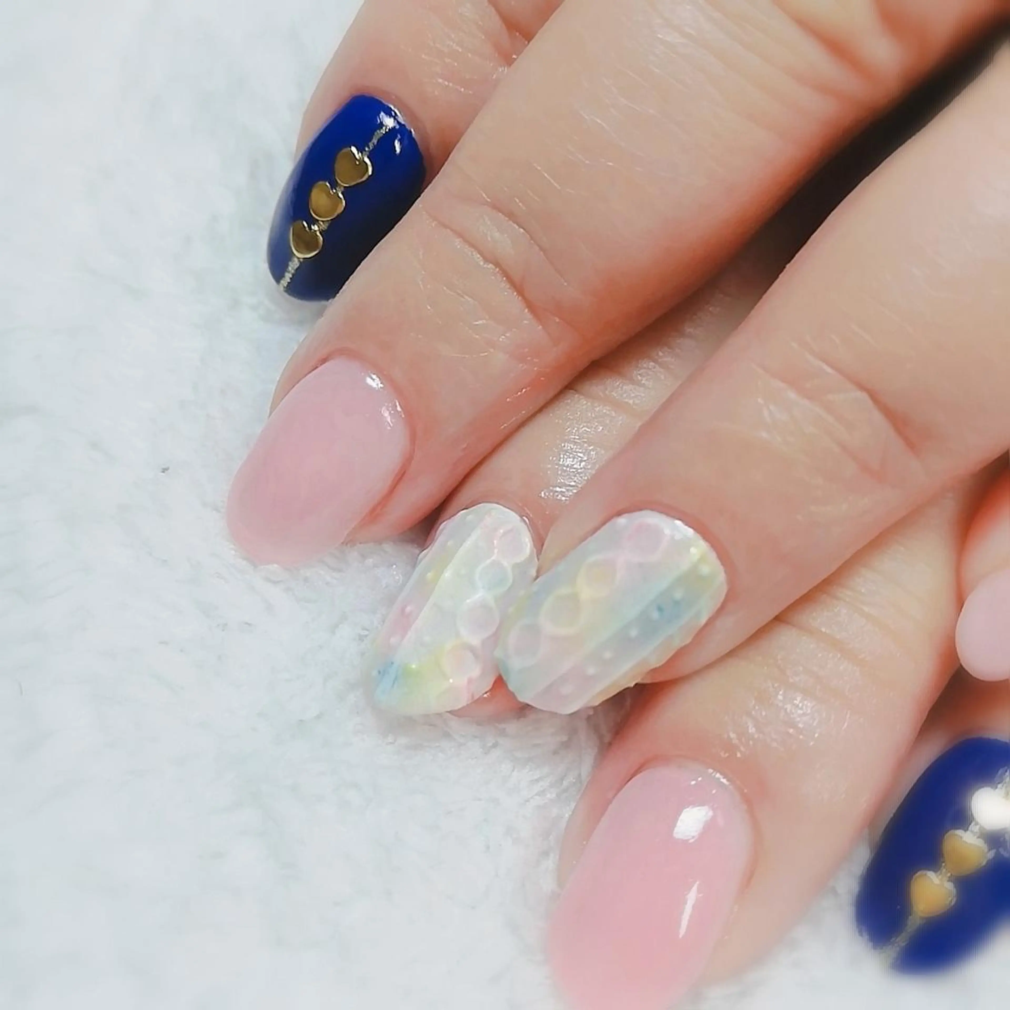 ネイル アートネイル ワンカラーネイル ハンドネイル 柴崎 美幸のネイルデザイン