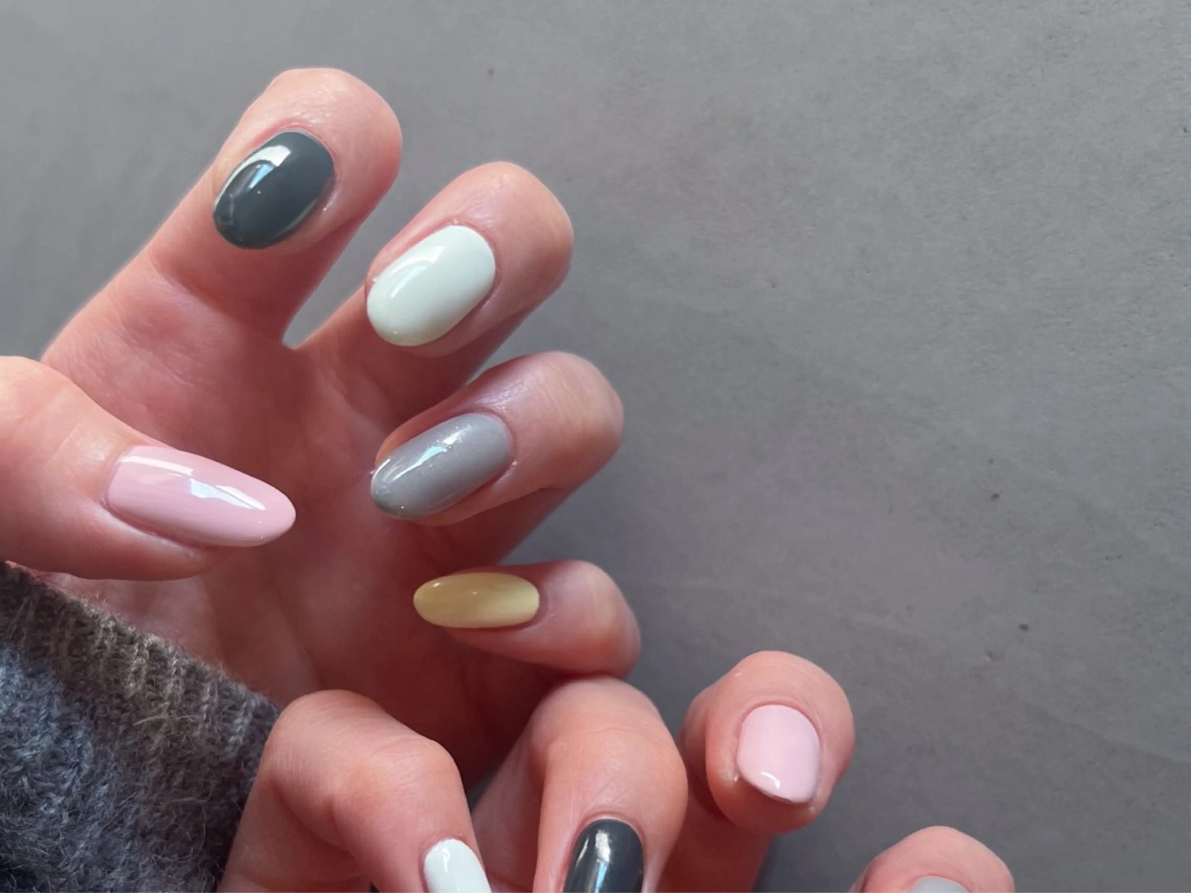 ネイル ハンドネイル sususu駒澤大学 Noeのネイルデザイン