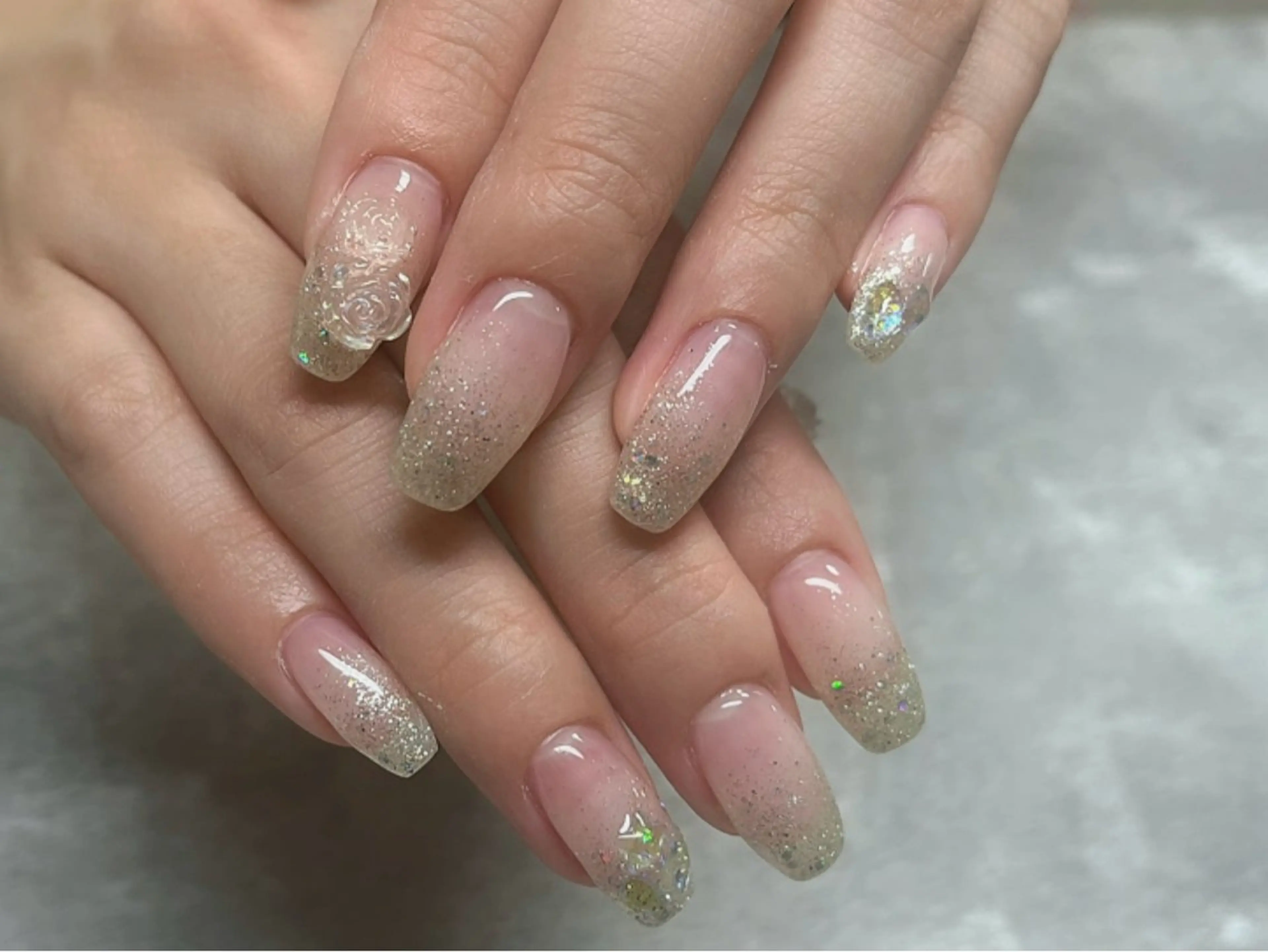 ネイル Protea きぬがわ らむのネイルデザイン