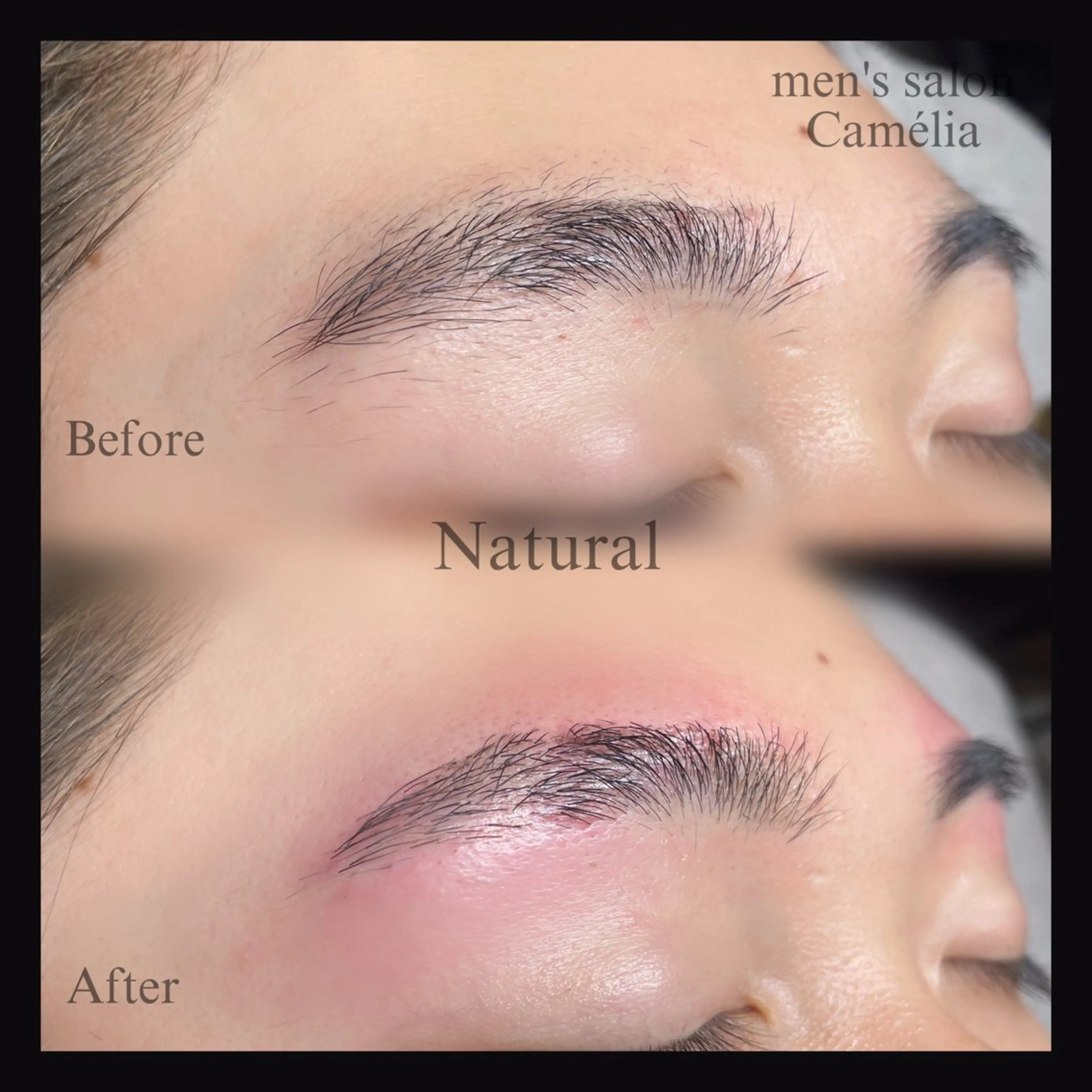 メンズ アイブロウ 博多メンズサロン 【Camélia】のエステ・リラクイメージ