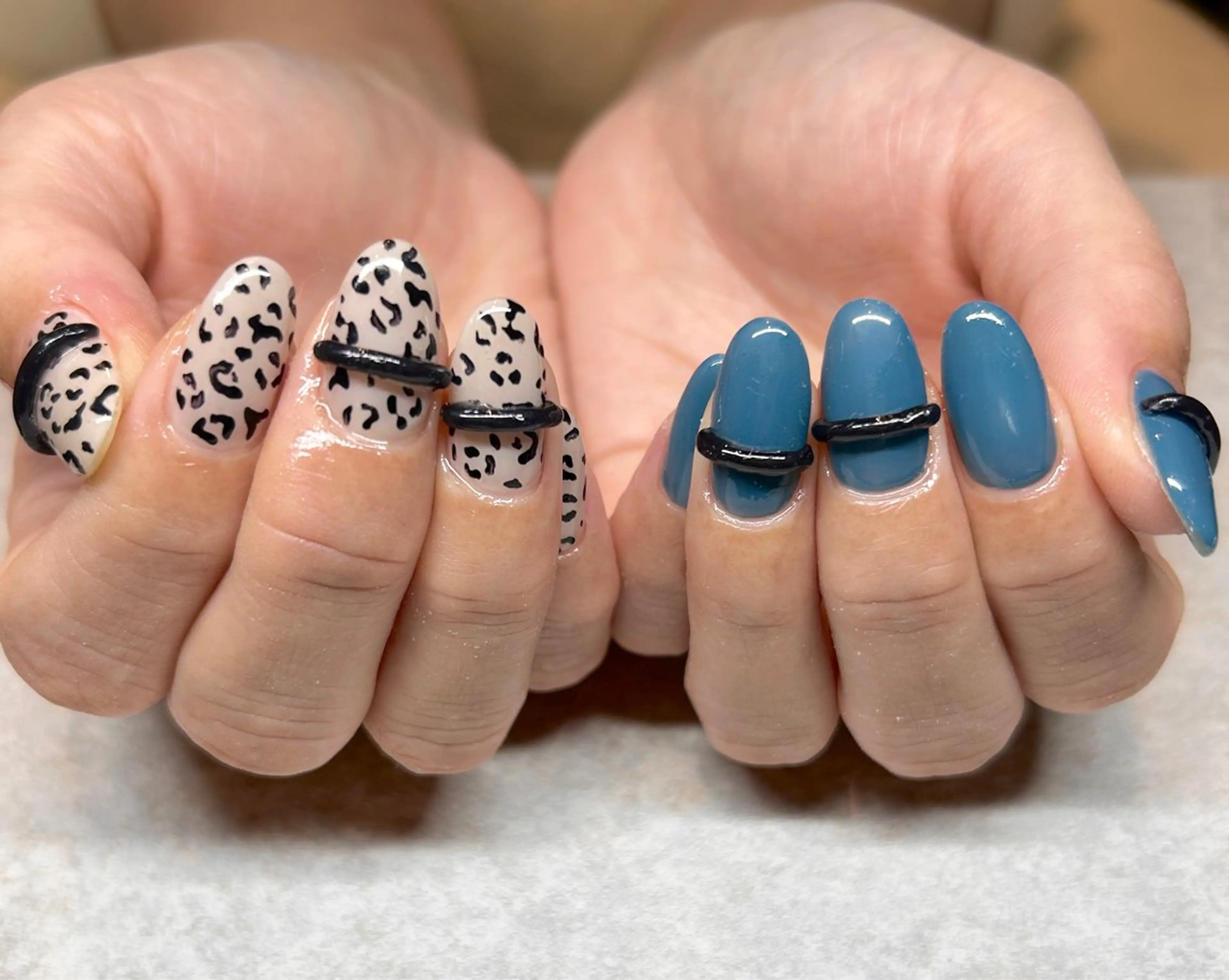 ネイル 春ネイル ハンドネイル N.style所属・Ｎ. styleのネイルデザイン