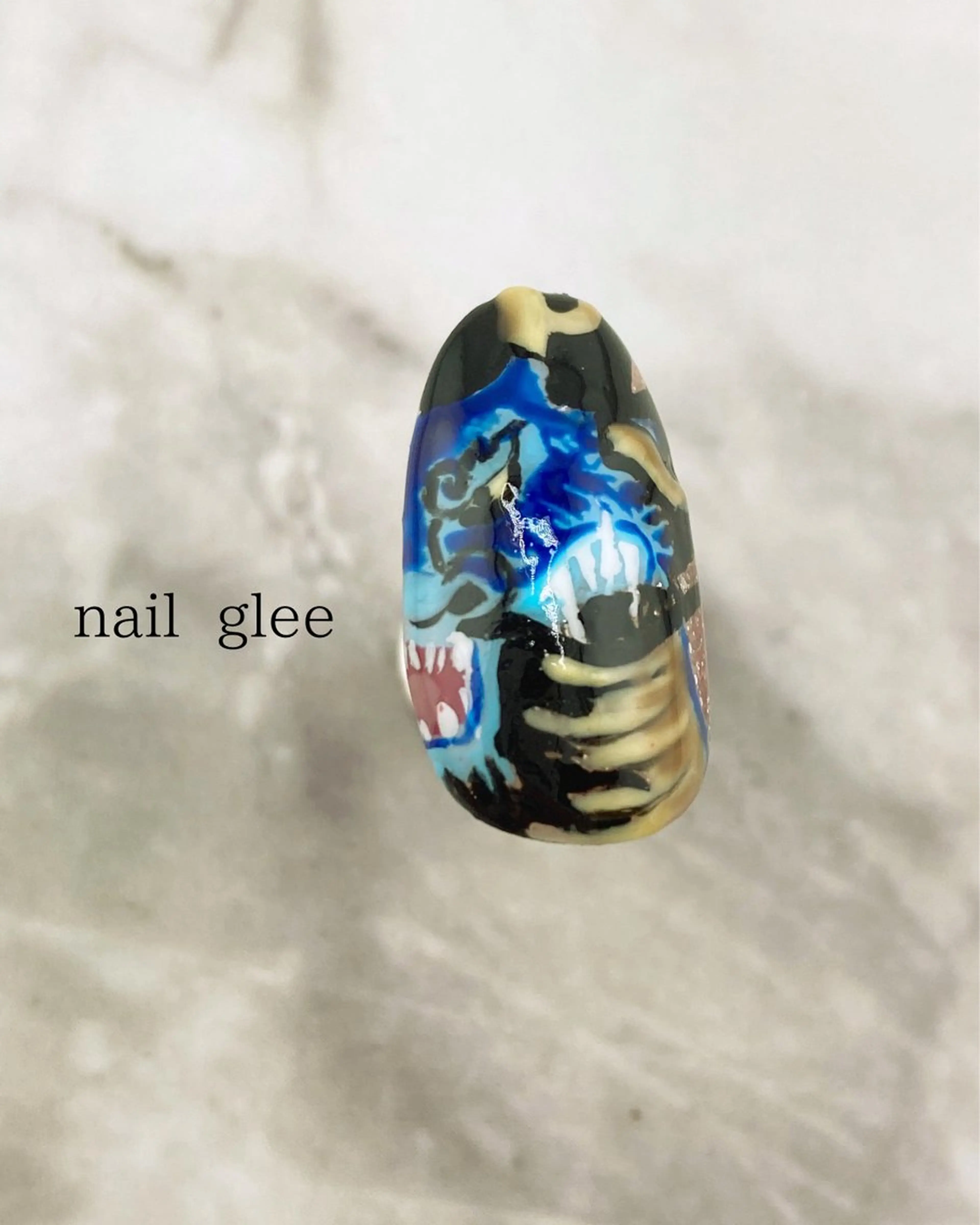 ネイル RISA nail gleeのネイルデザイン