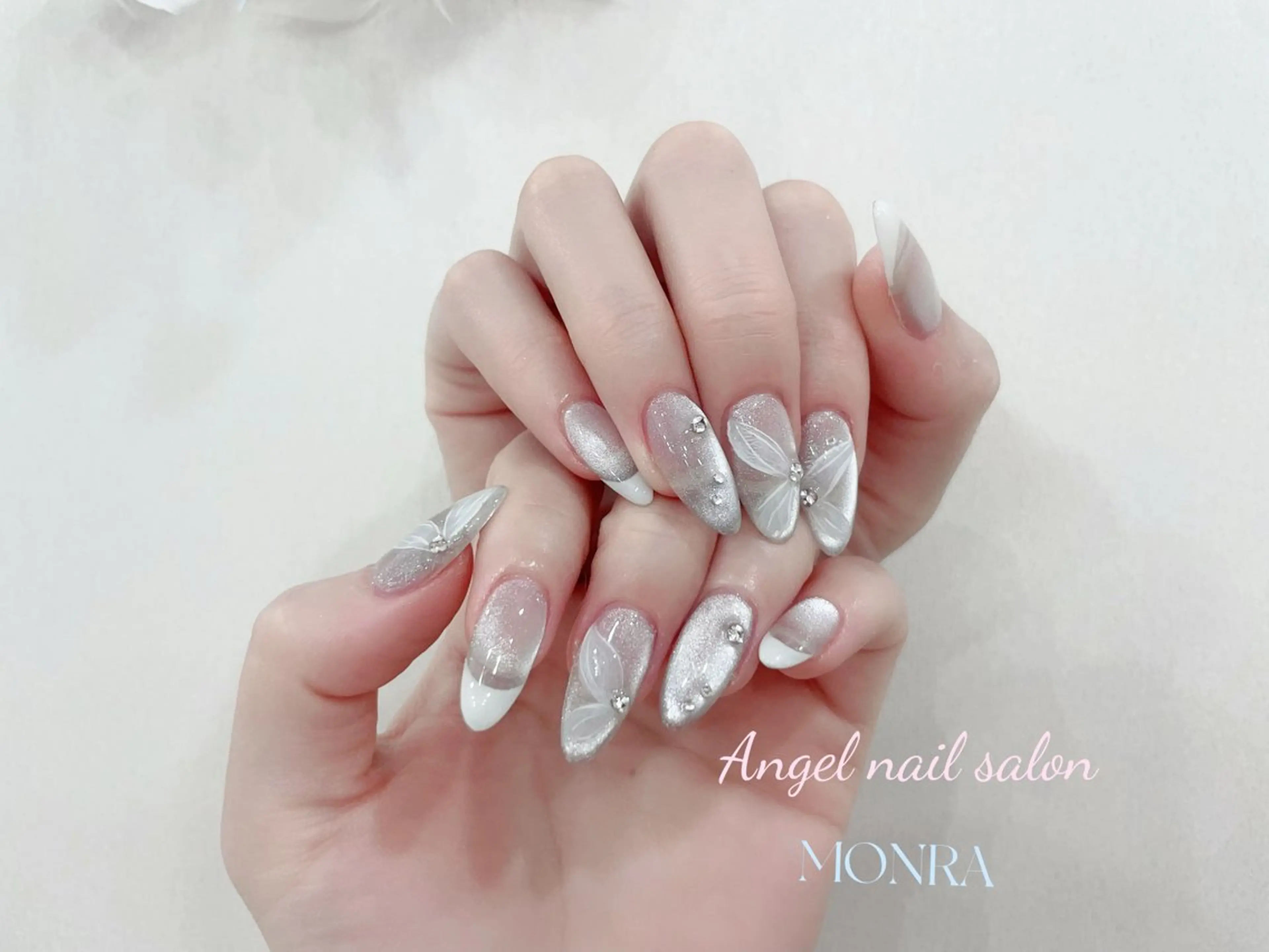 ネイル ハンドネイル ハンドケア MON RAのネイルデザイン
