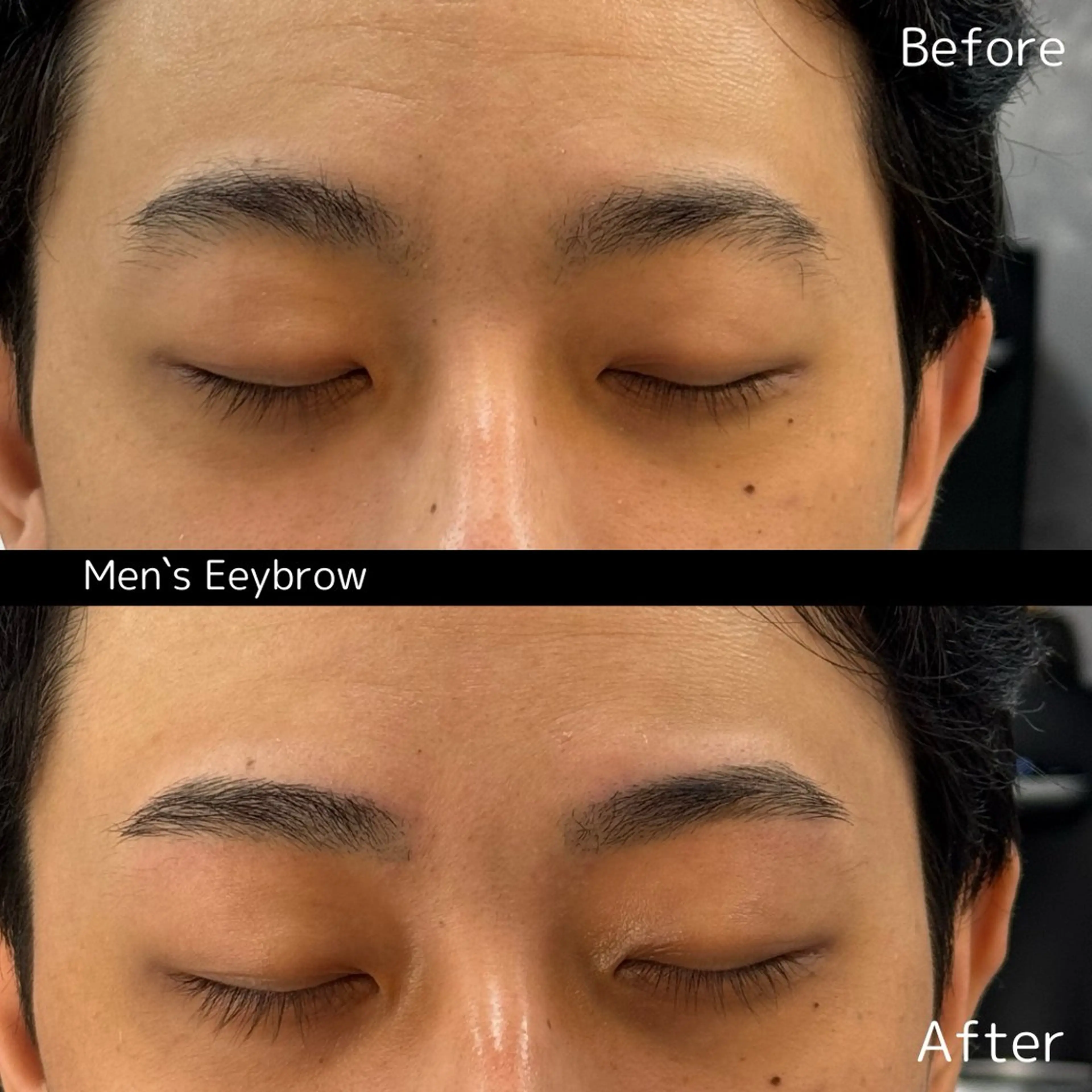 メンズ アイブロウ メンズ眉毛サロン 垢抜け/天神大名店の眉毛・アイブロウイメージ