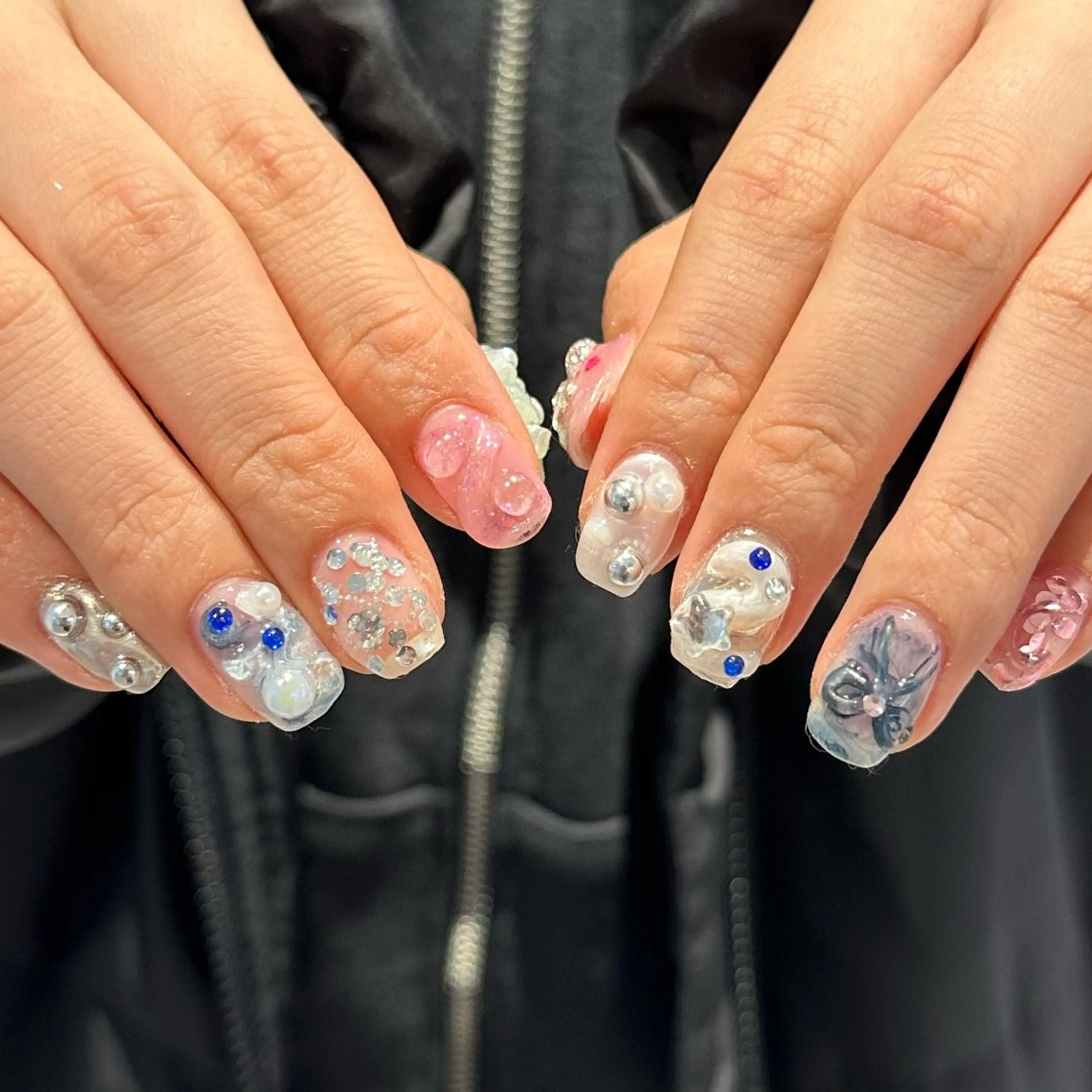 ネイル ハイトーン特化 pepe🎀のヘアスタイル