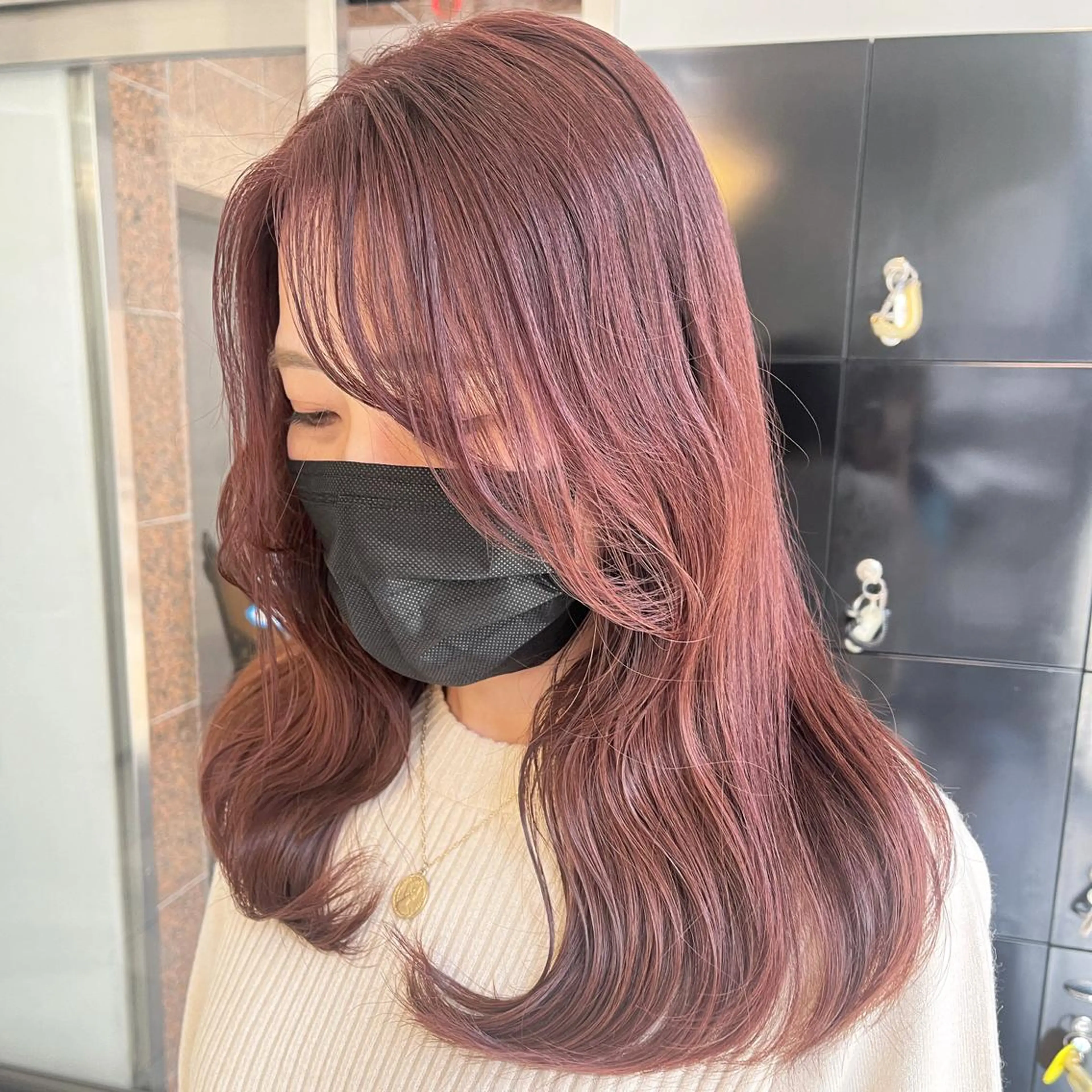 ロング channel所属・Natsumi ❤︎のヘアスタイル