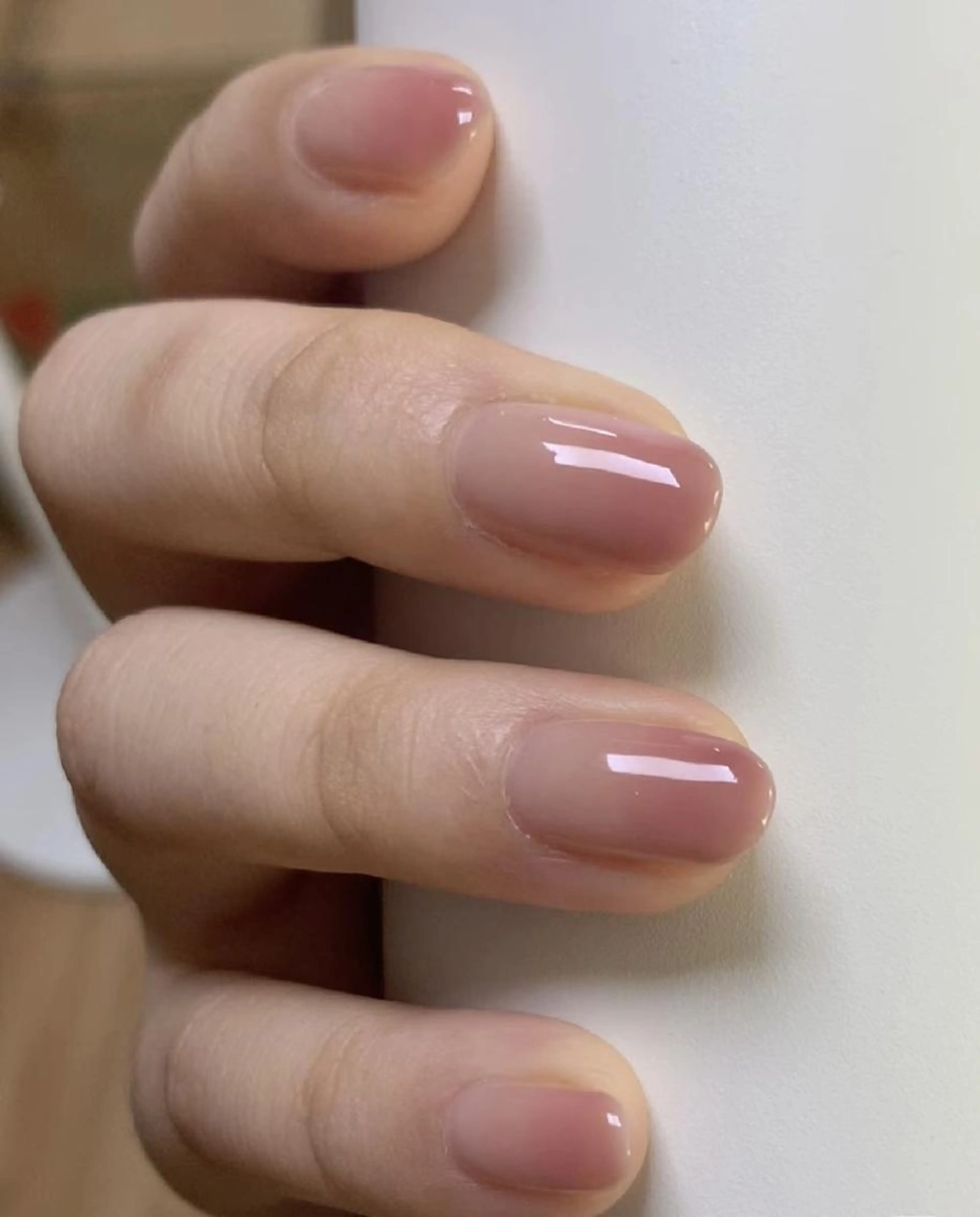 グラデーション、ベースカラーあり¥5980の写真