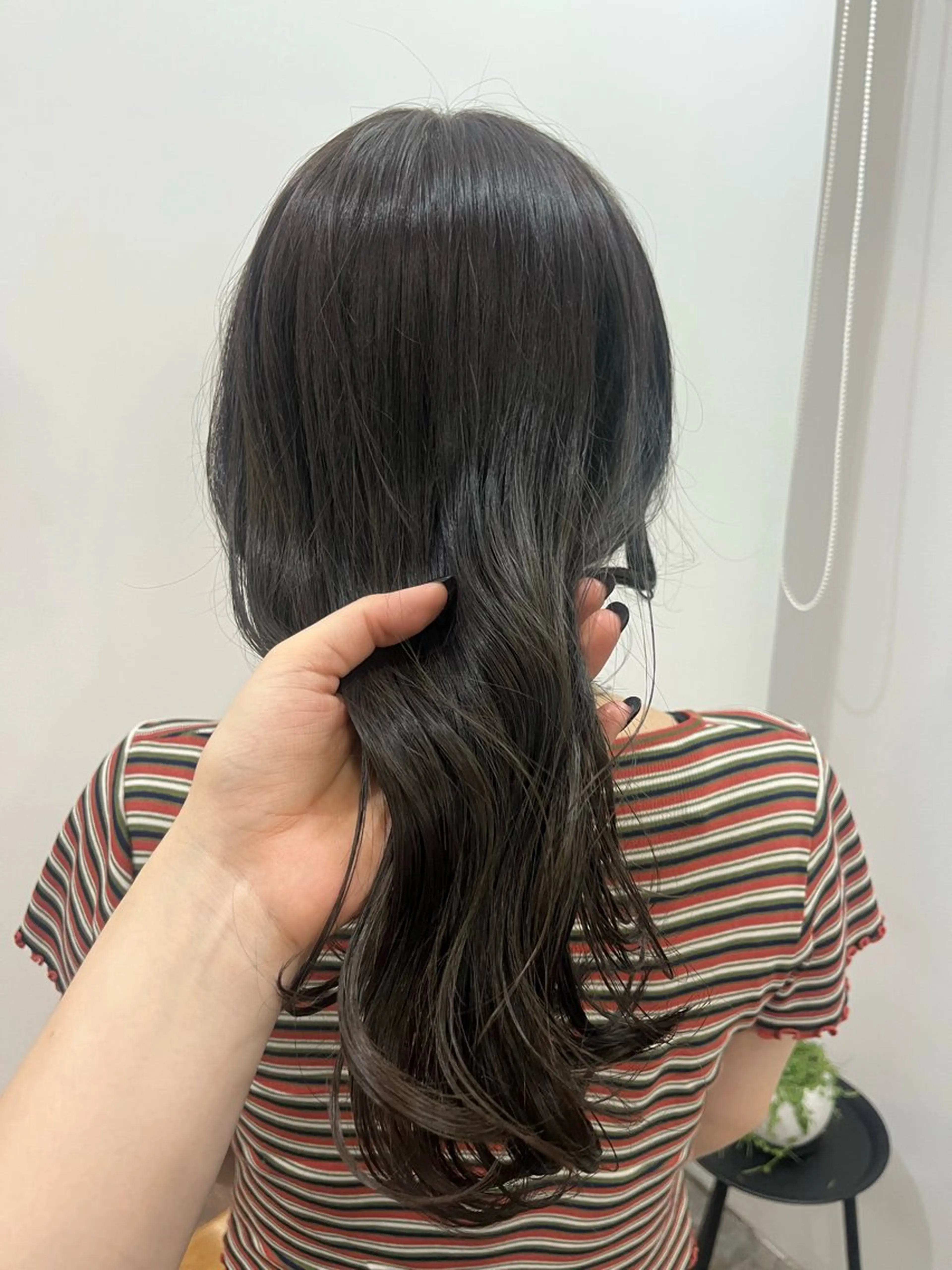 カラー liberta所属・riko .のヘアスタイル