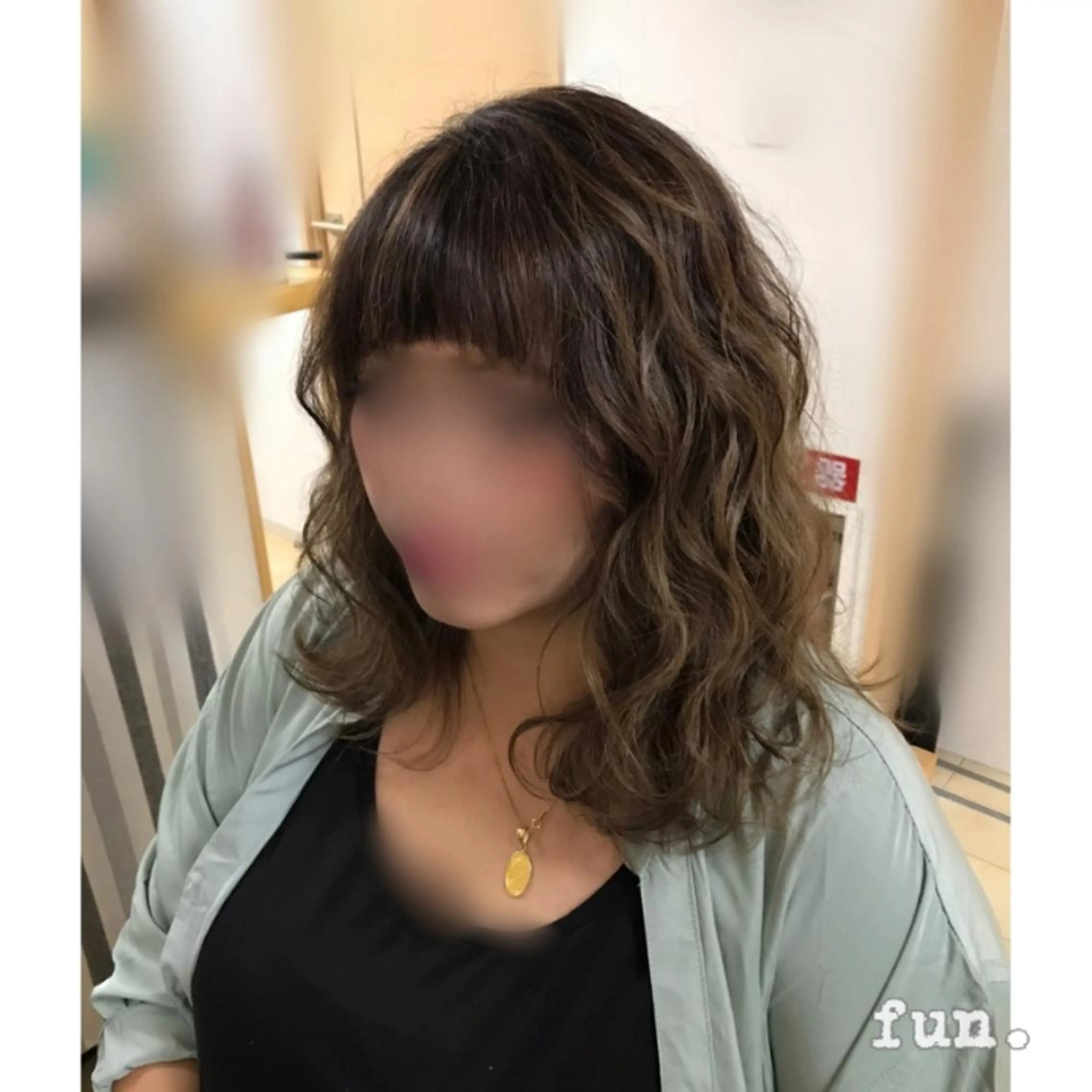 ミディアム ヘアアレンジ fun./ヘアセット /エクステ/着付のヘアスタイル