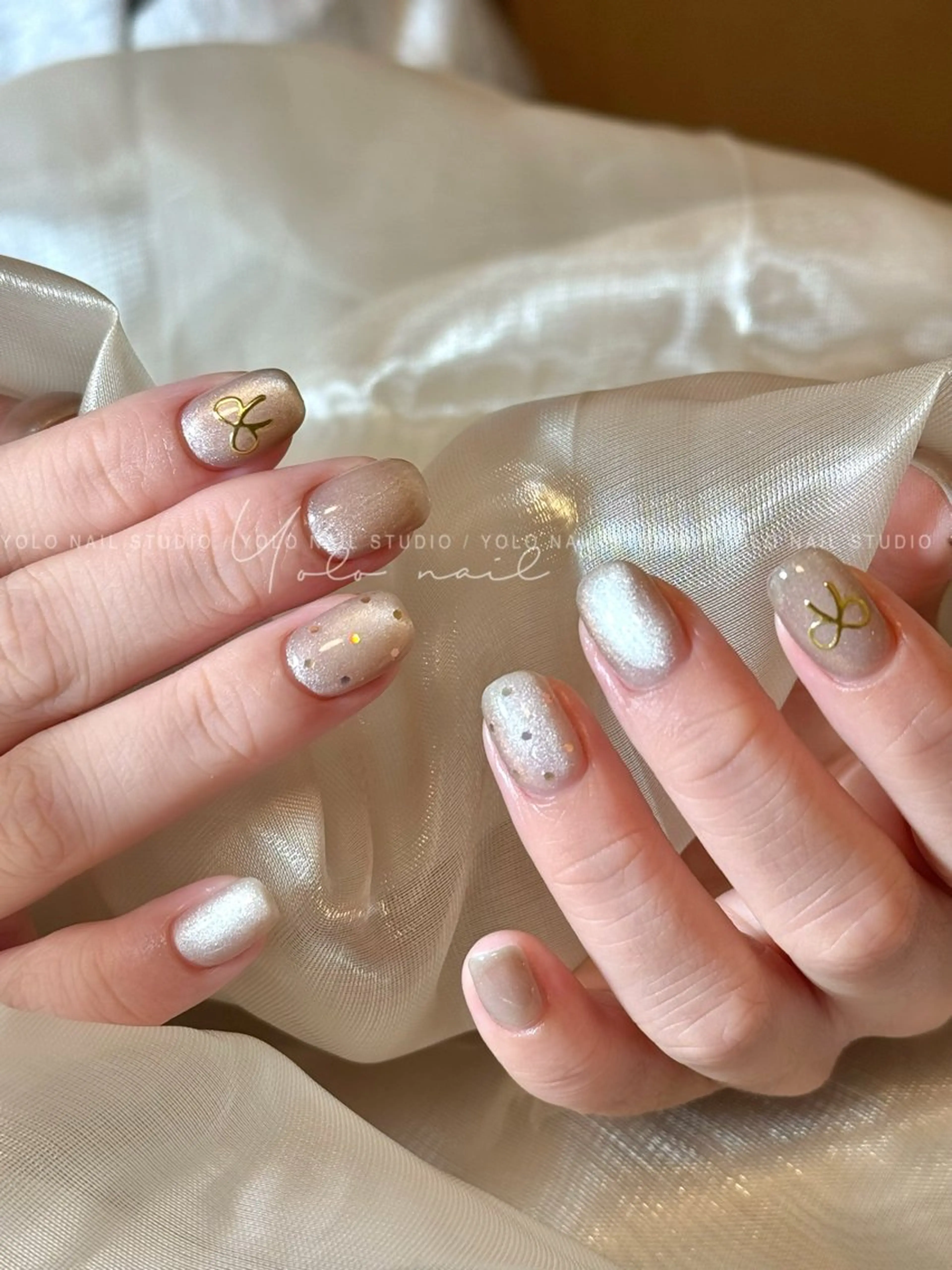 ネイル ハンドネイル ハンドケア Yolo Nails💎のネイルデザイン