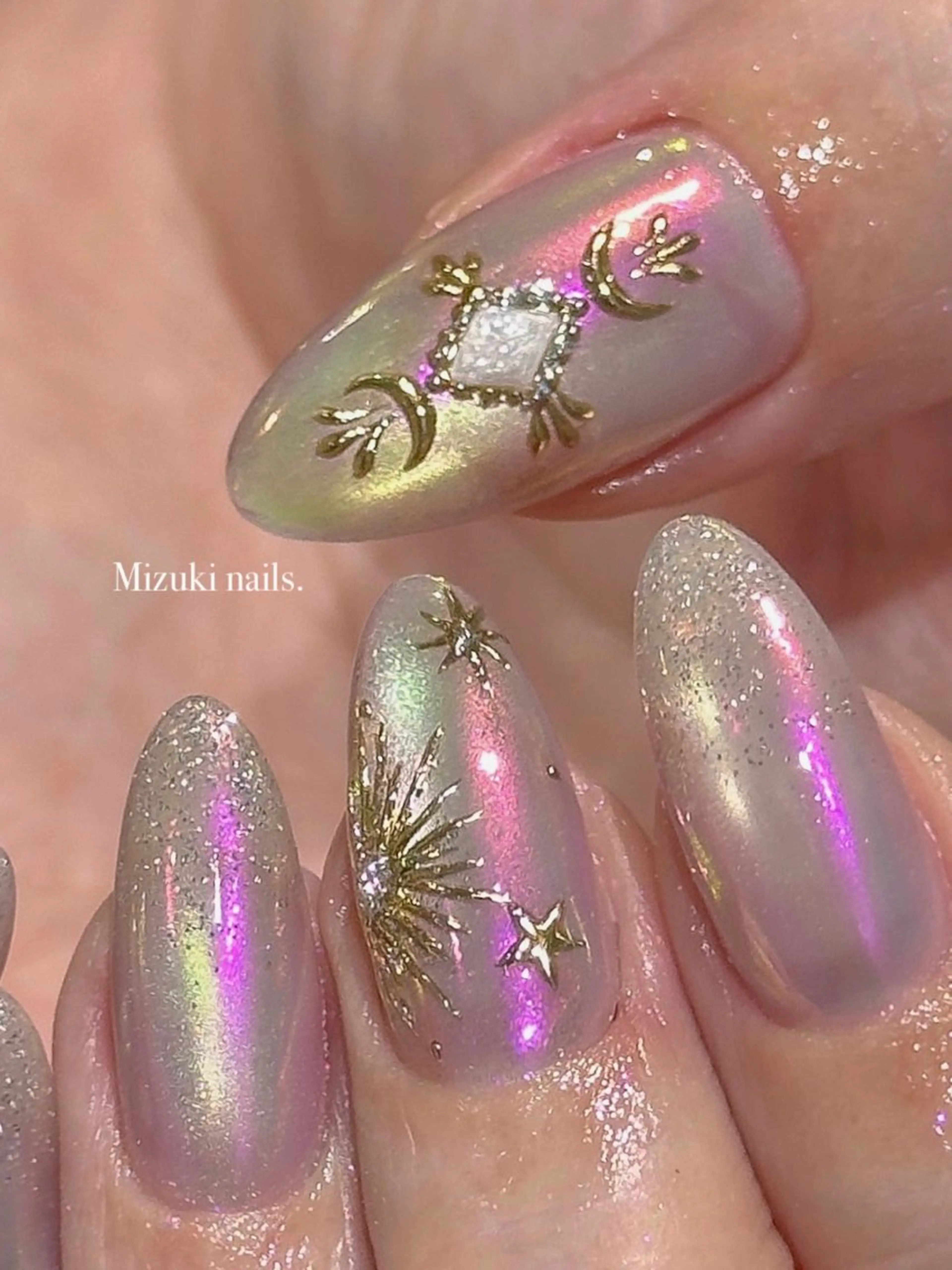 ネイル ハンドネイル ハンドケア 🕊 MIZUKIのネイルデザイン