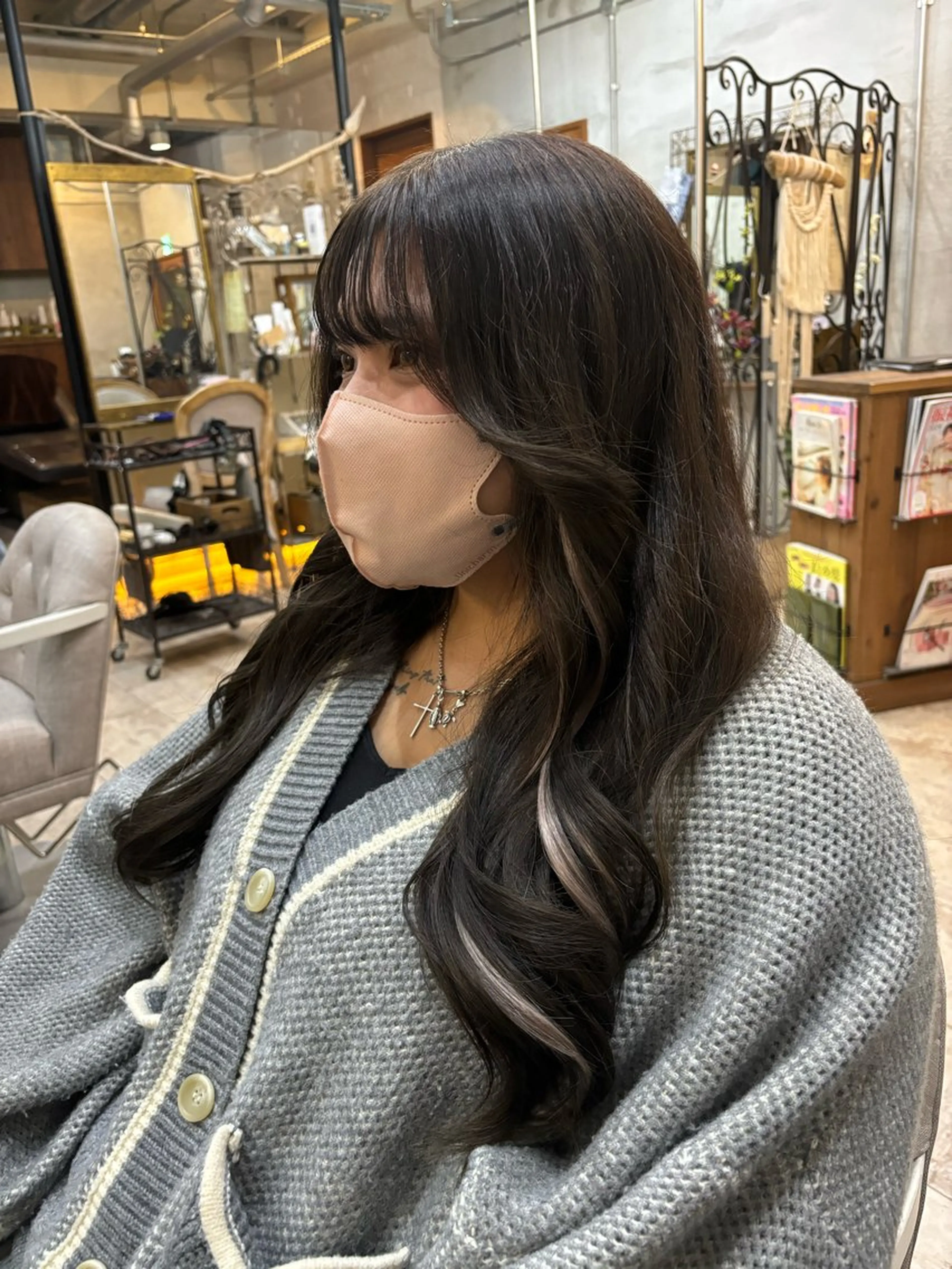 インナーシールエクステ10本　　　　　　　　　　　　　　　　　10枚以上の方はご相談下さい‼️の写真