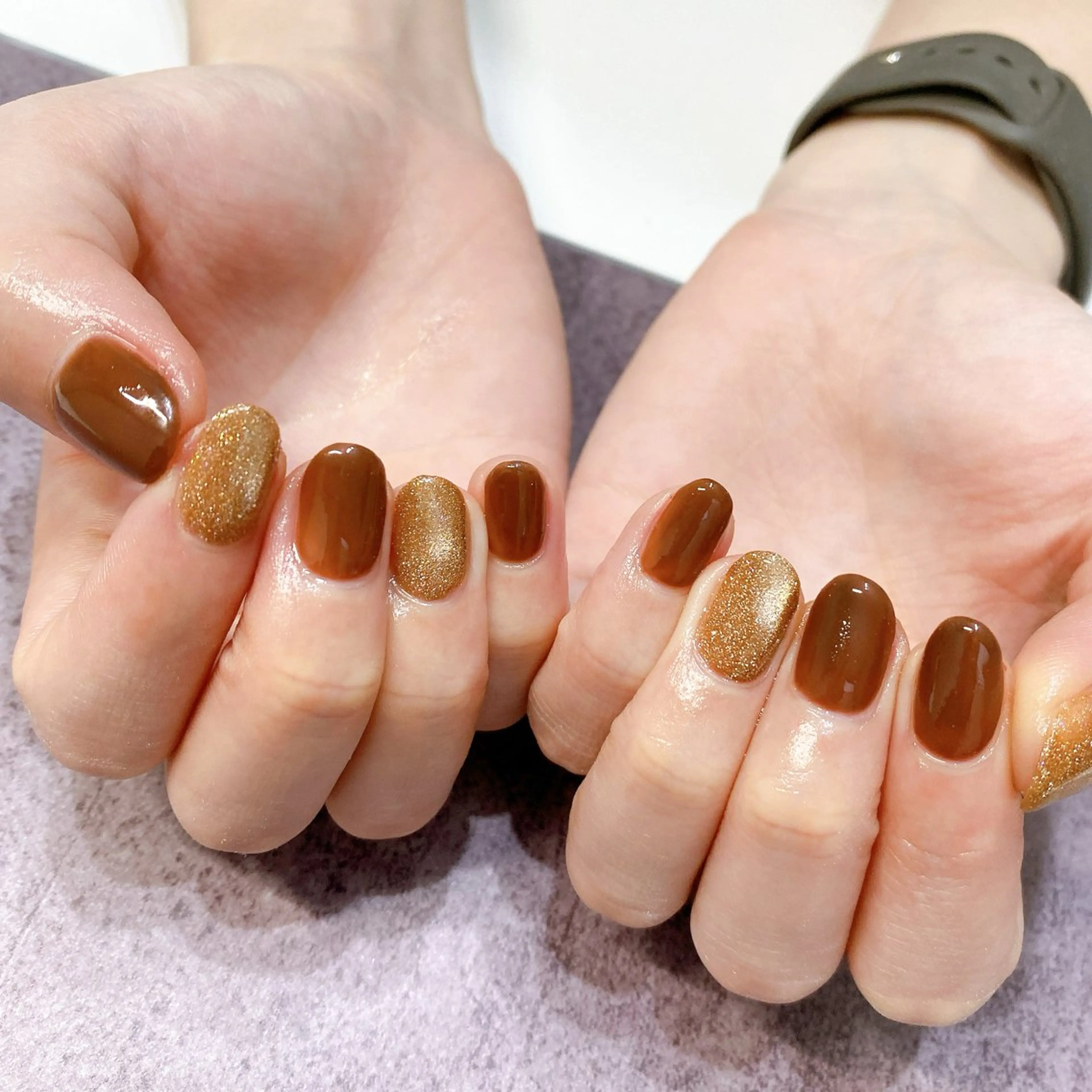 ネイル ハンドネイル ハンドケア yn salonのネイルデザイン