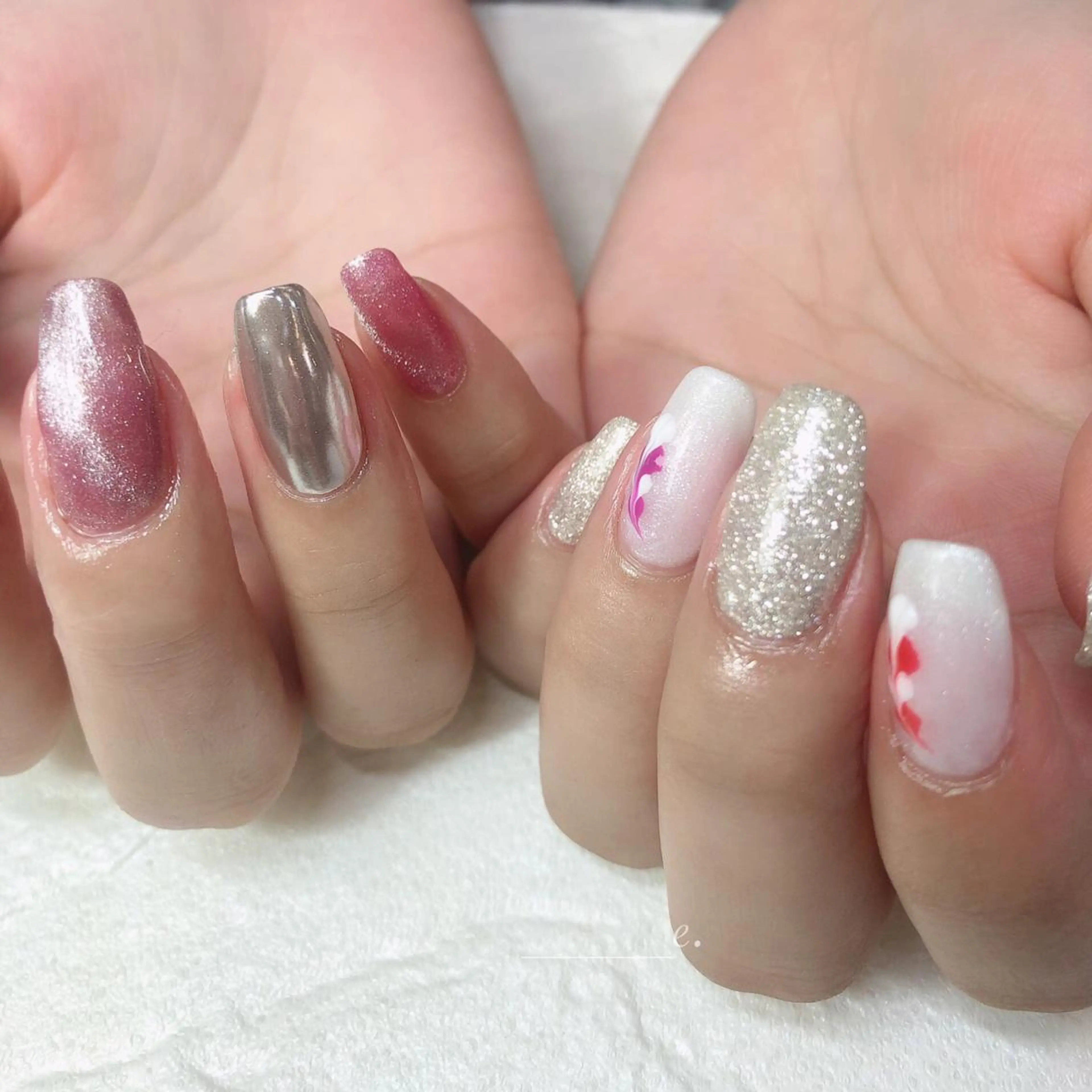 ネイル CHILO 小川のネイルデザイン