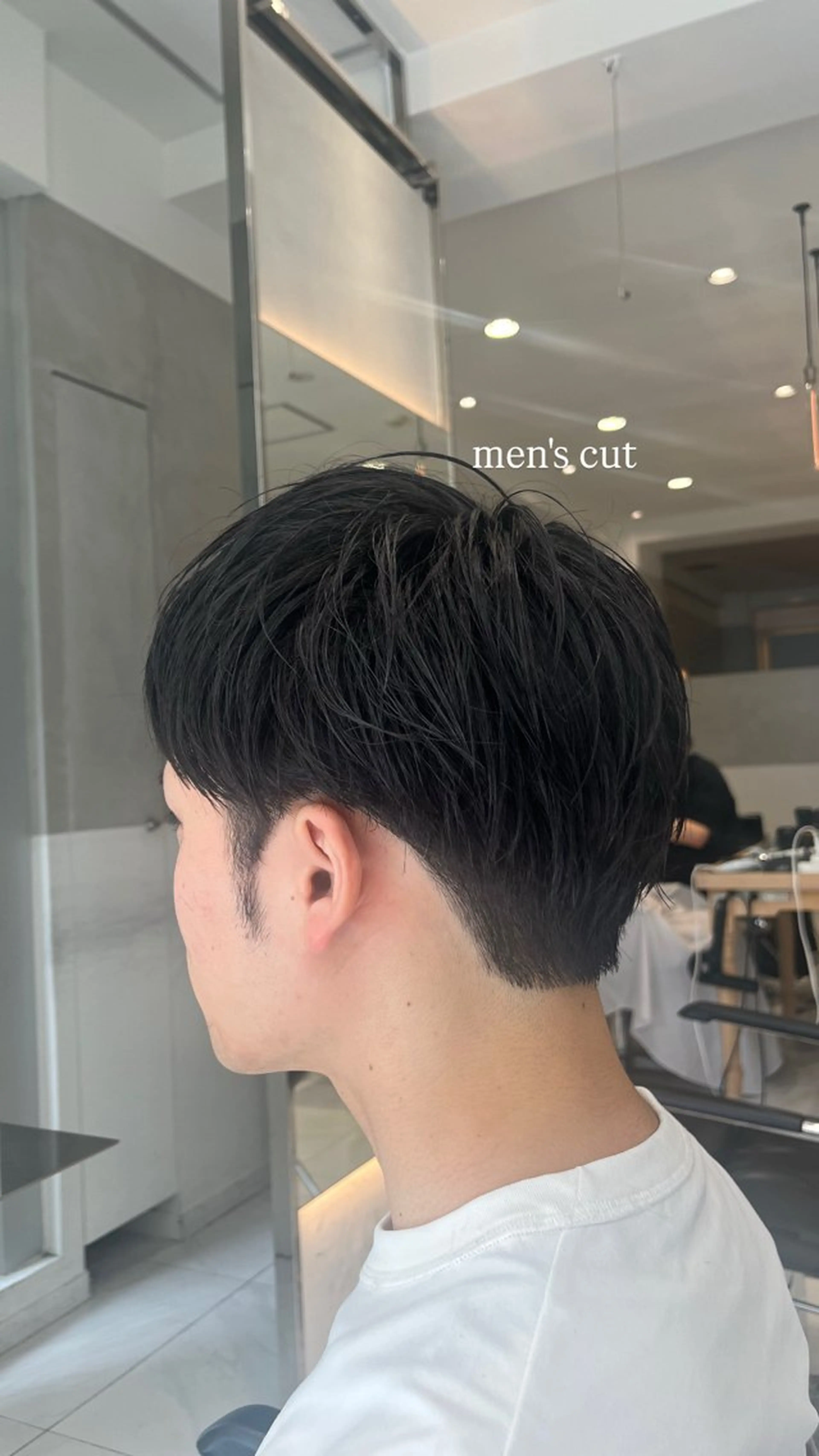 メンズ カット トリートメント ヘアセット Gallica両国/ ‎🤍Kanaのヘアスタイル