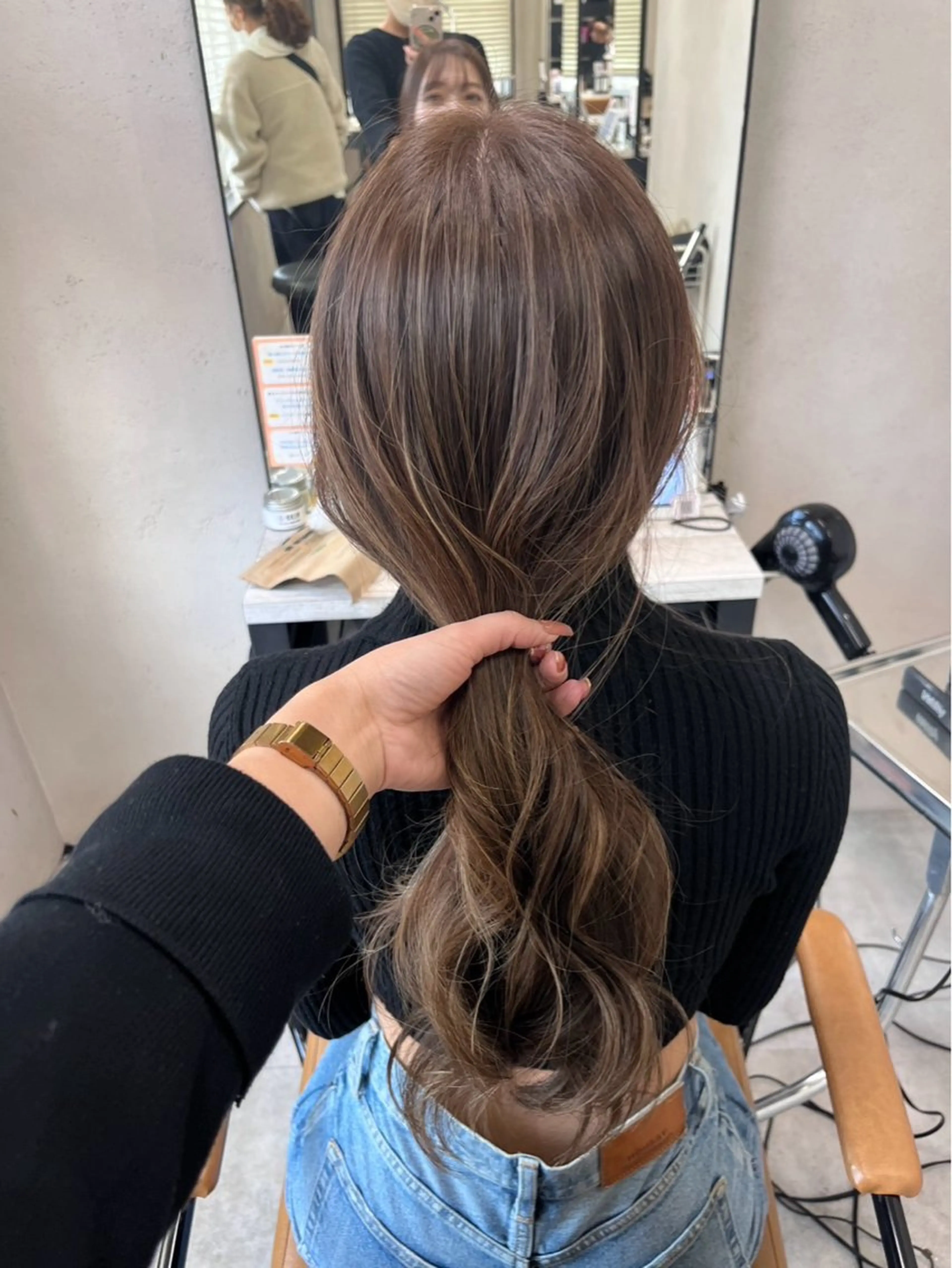 ロング カラー maya 🐰♡のヘアスタイル