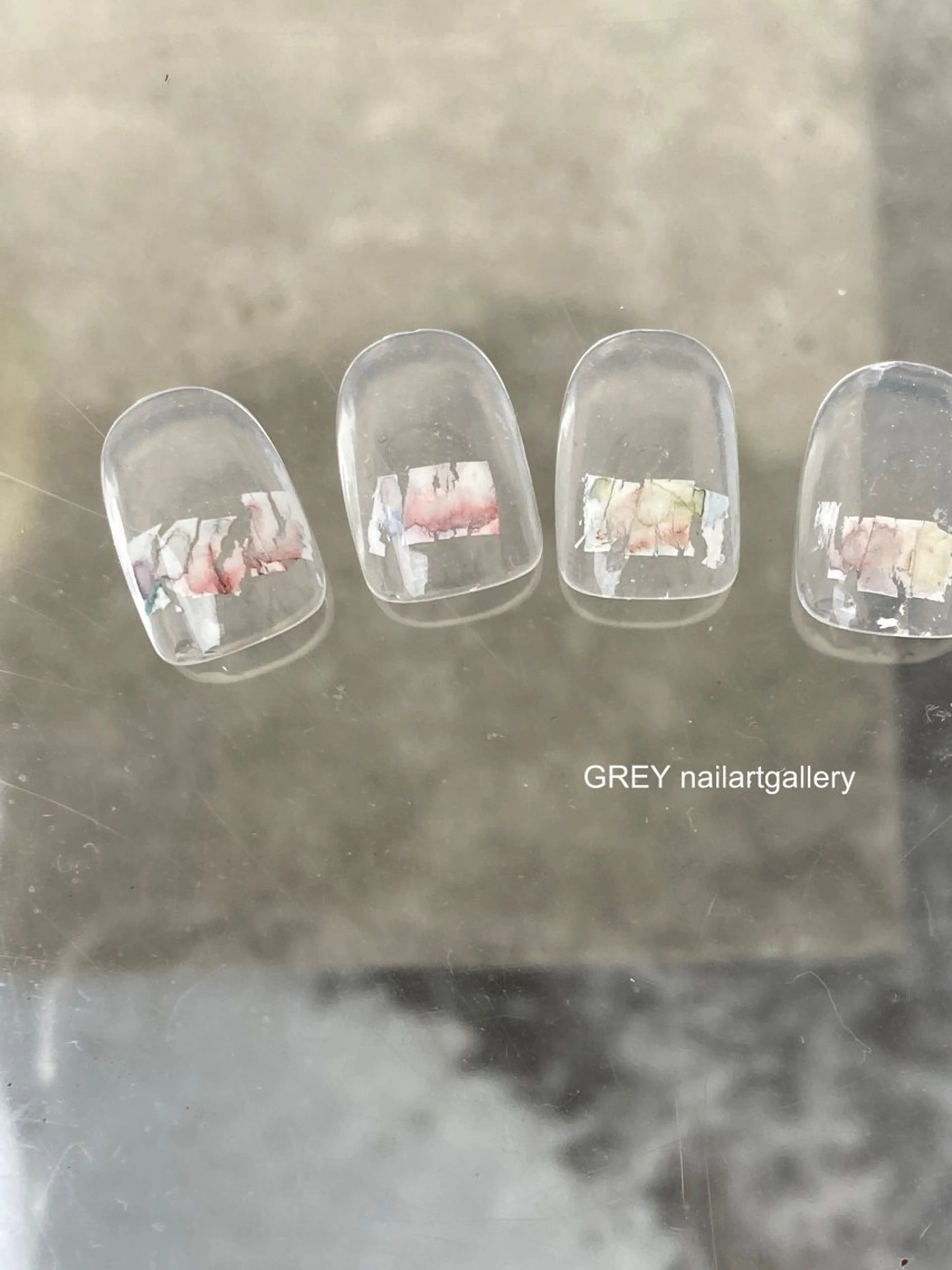 ネイル 【GREY】 TAIRAのネイルデザイン