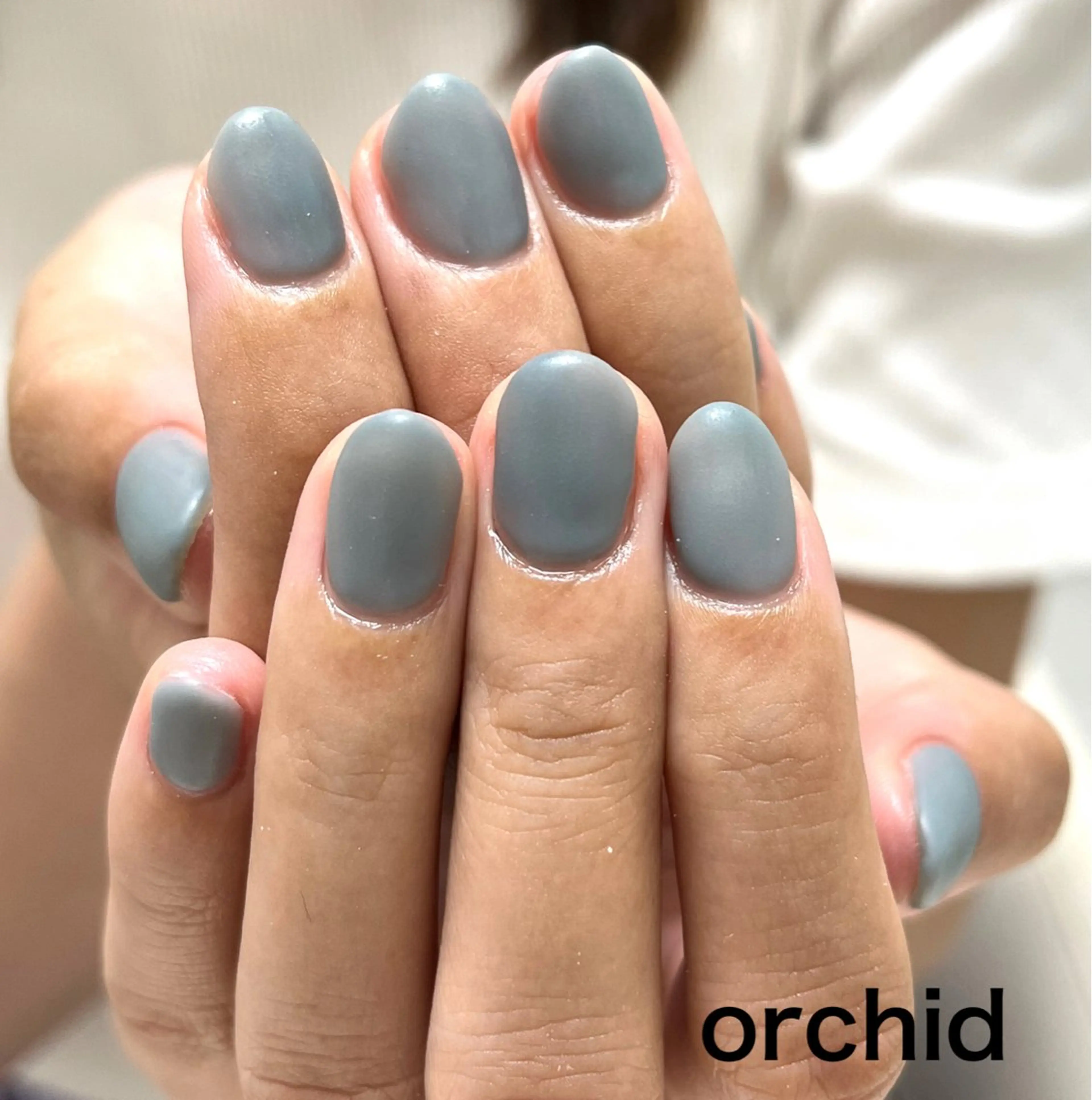 ネイル orchid ♡オーキッドのネイルデザイン
