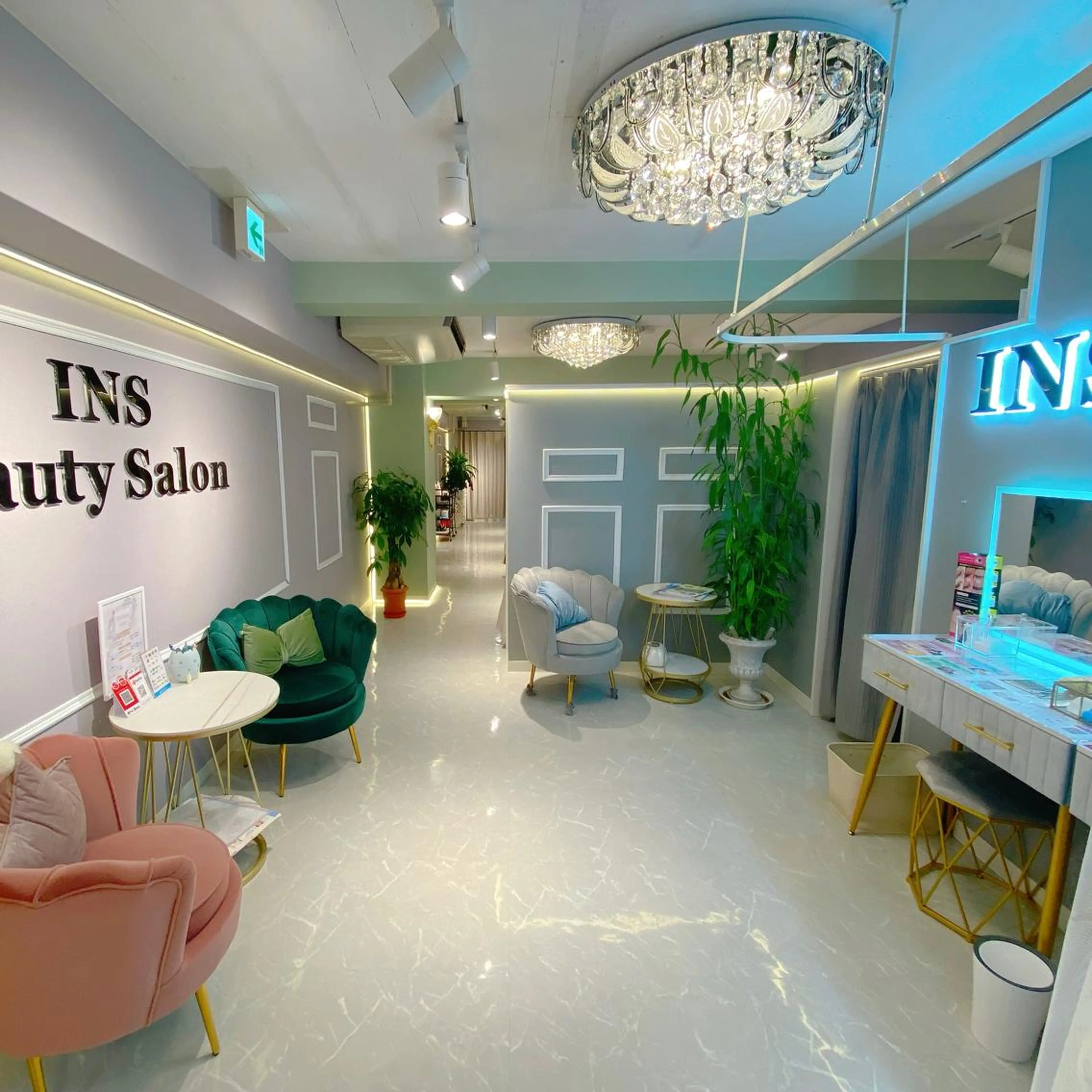 マツエク・マツパ INS Beauty 池袋のマツエク・マツパデザイン