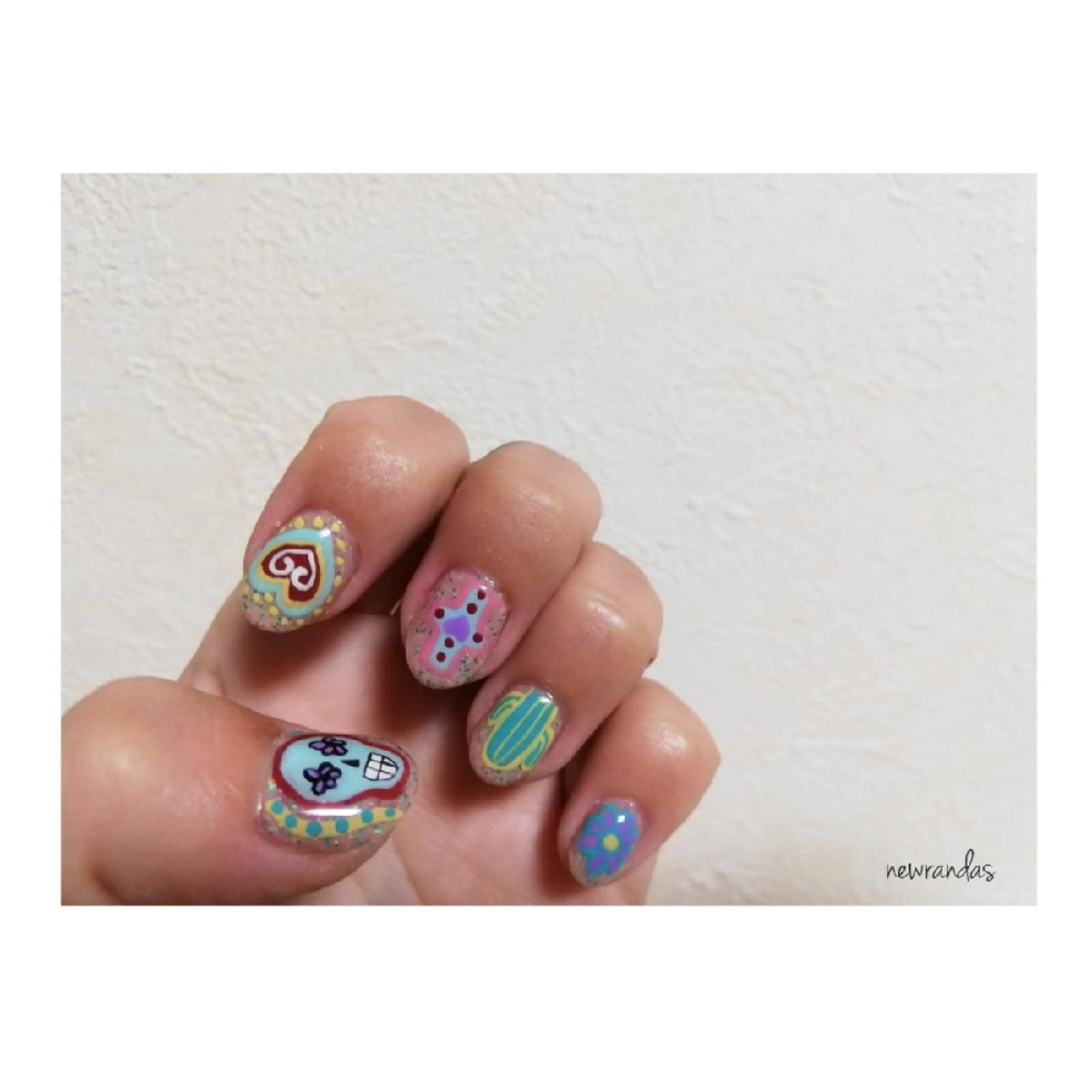 ネイル newrandas hitomiのネイルデザイン