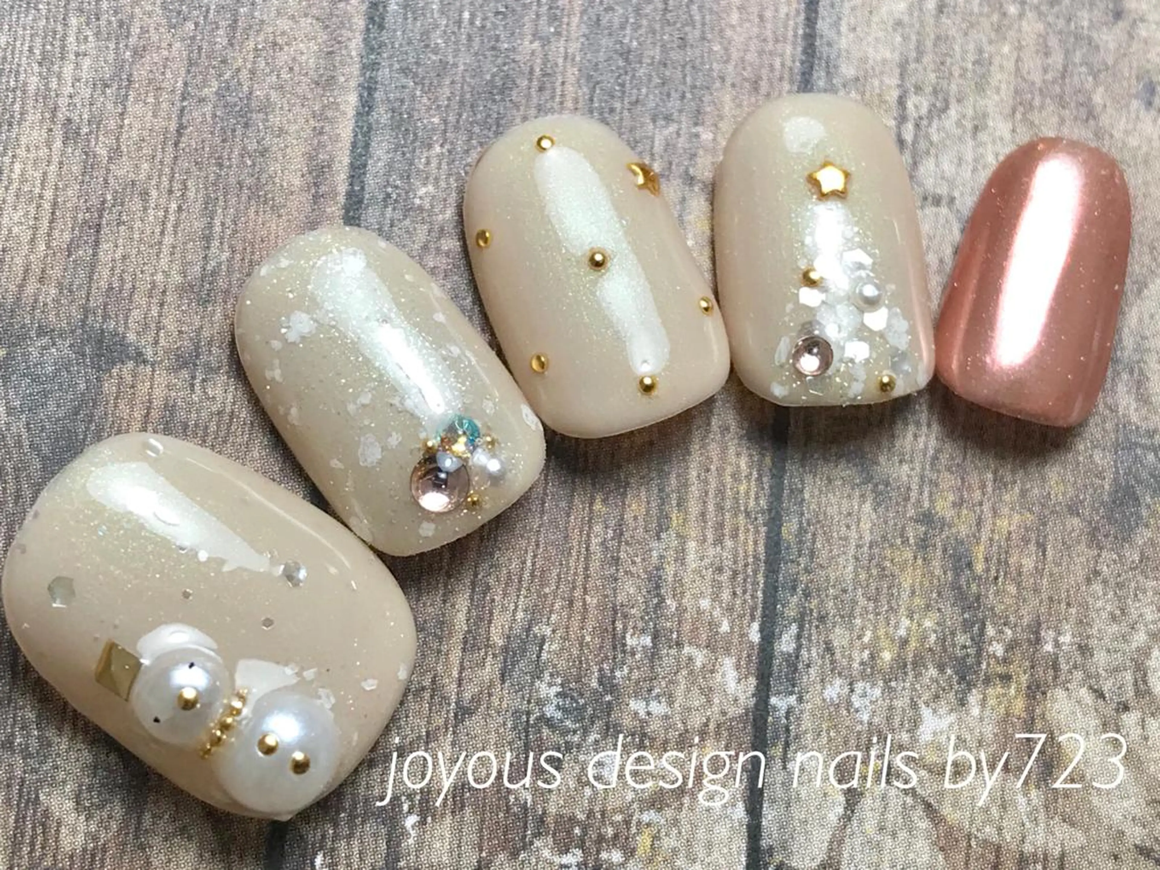 ネイル ハンドネイル jdn natsumiのネイルデザイン