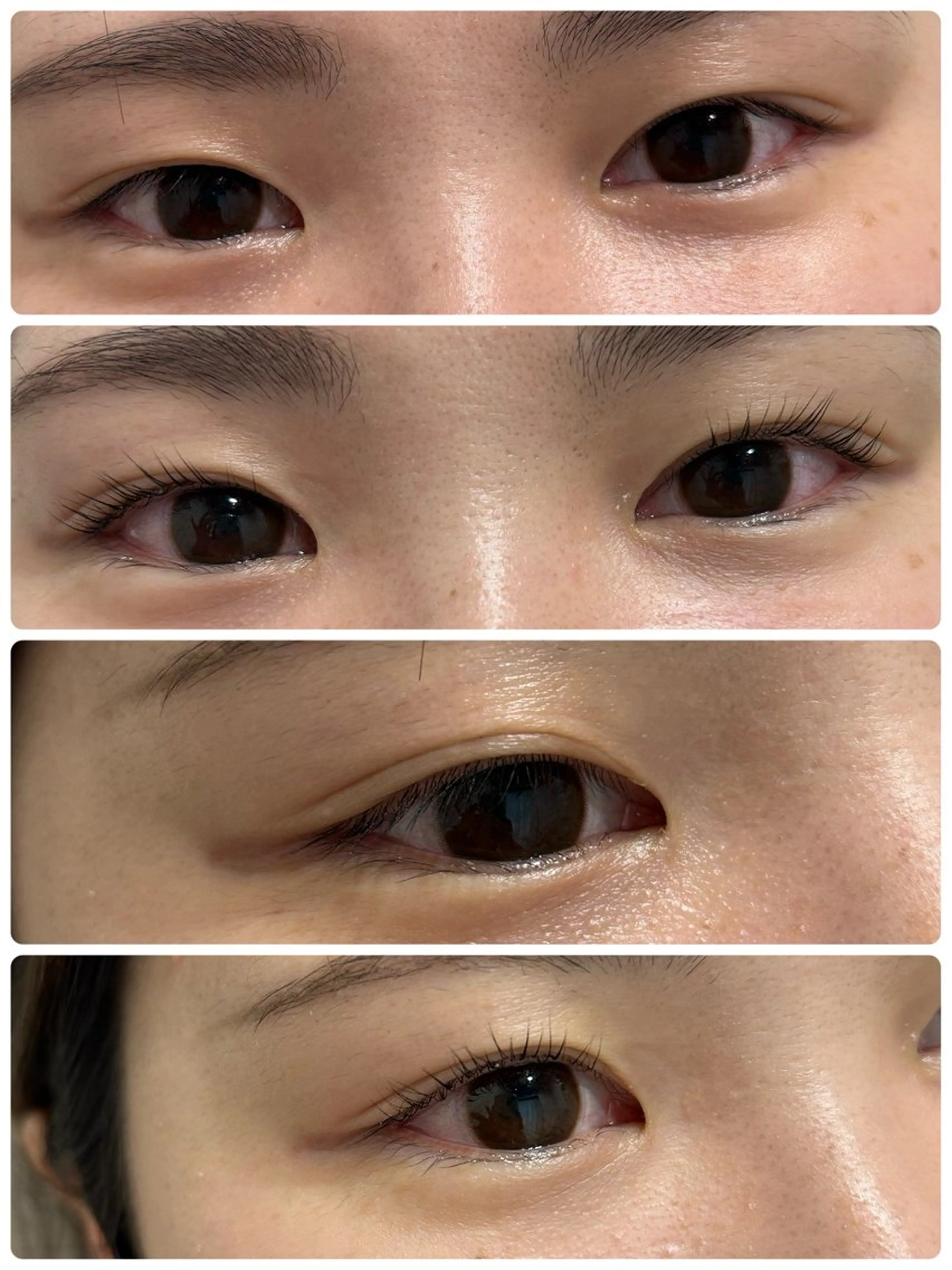 マツエク・マツパ マツパ ambiance 茨木所属・中野 優子のマツエク・マツパデザイン