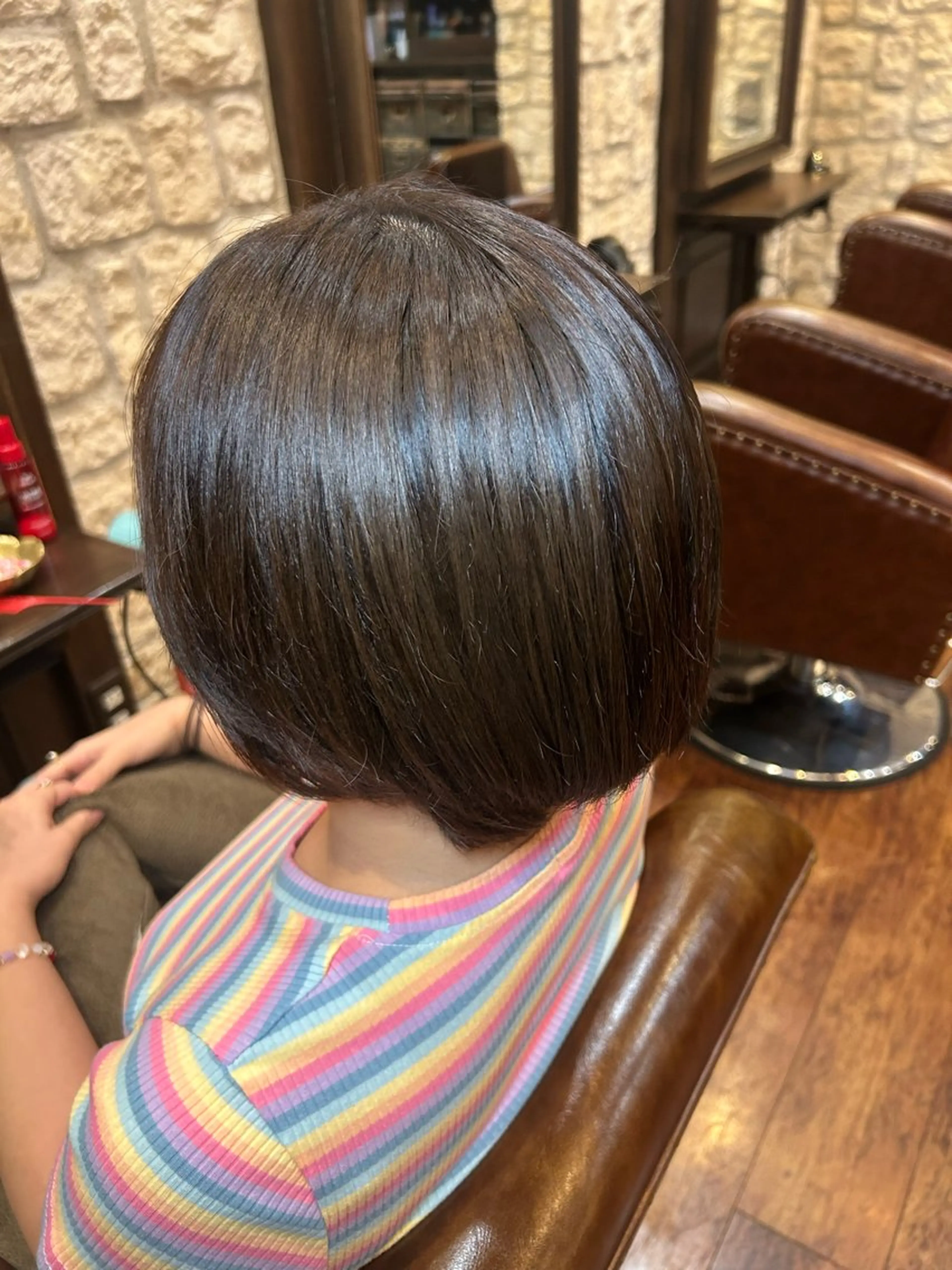 ショート カラー ブリーチ 🪼宮当 亜海🪼のヘアスタイル