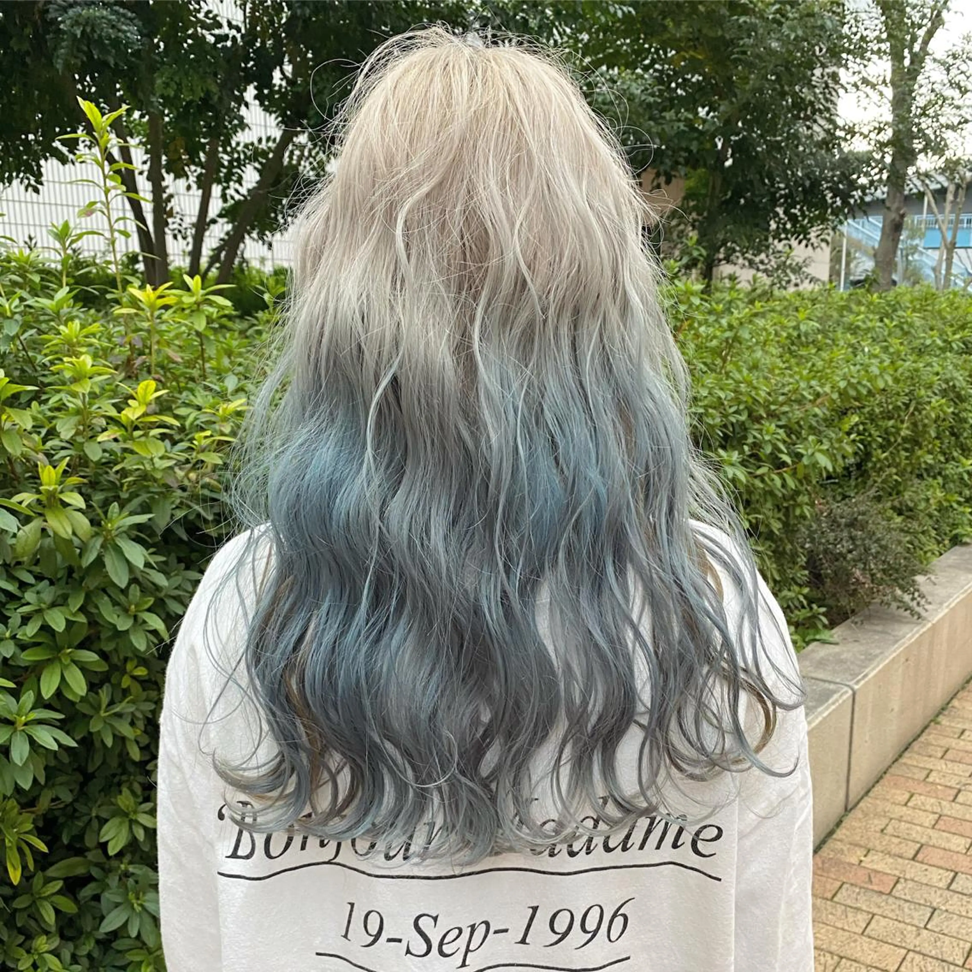 ロング カラー 🧡色落ちまで2度綺 麗なカラー🧡ヨシキのヘアスタイル