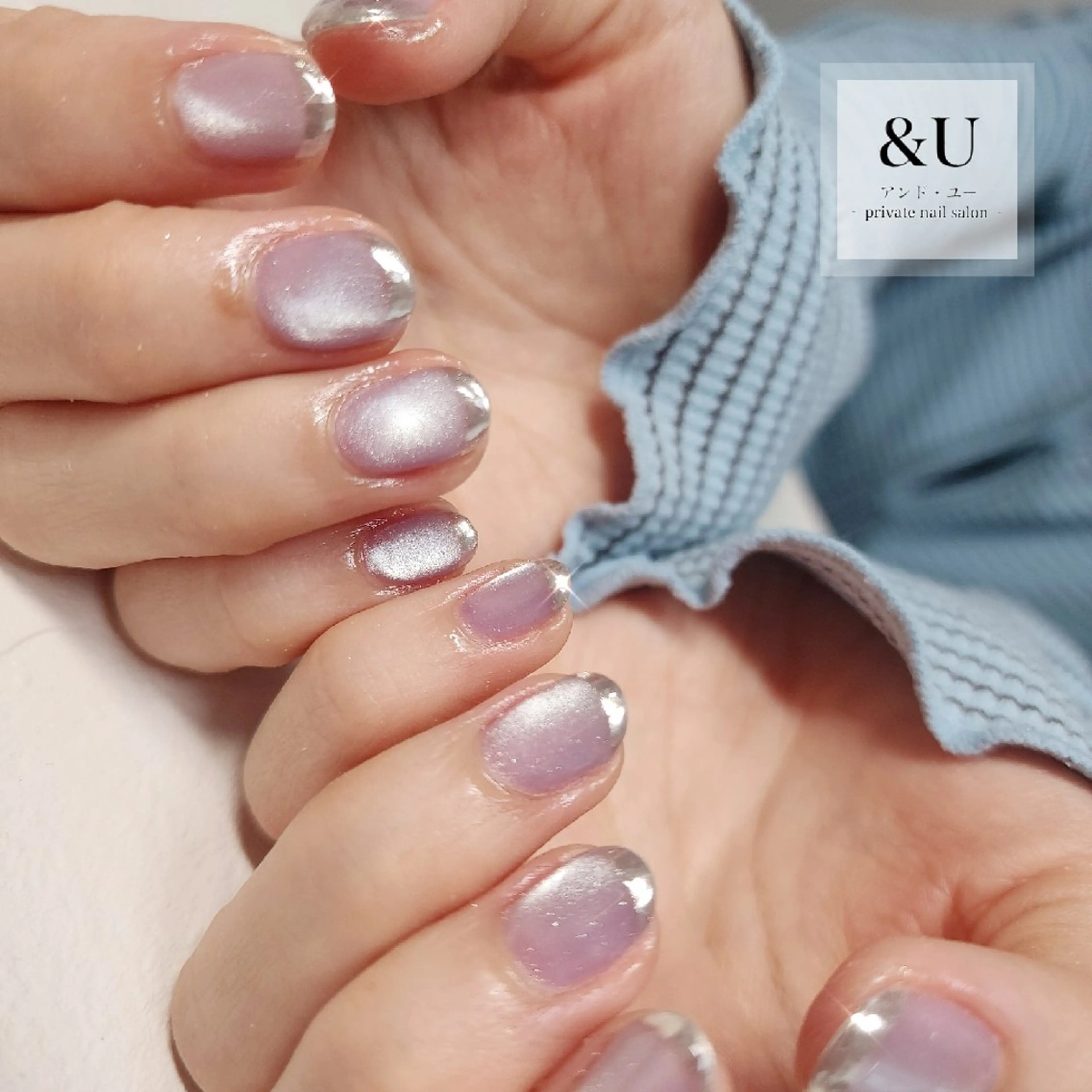 ネイル ハンドネイル ＆Ｕ (アンド・ユー)のネイルデザイン
