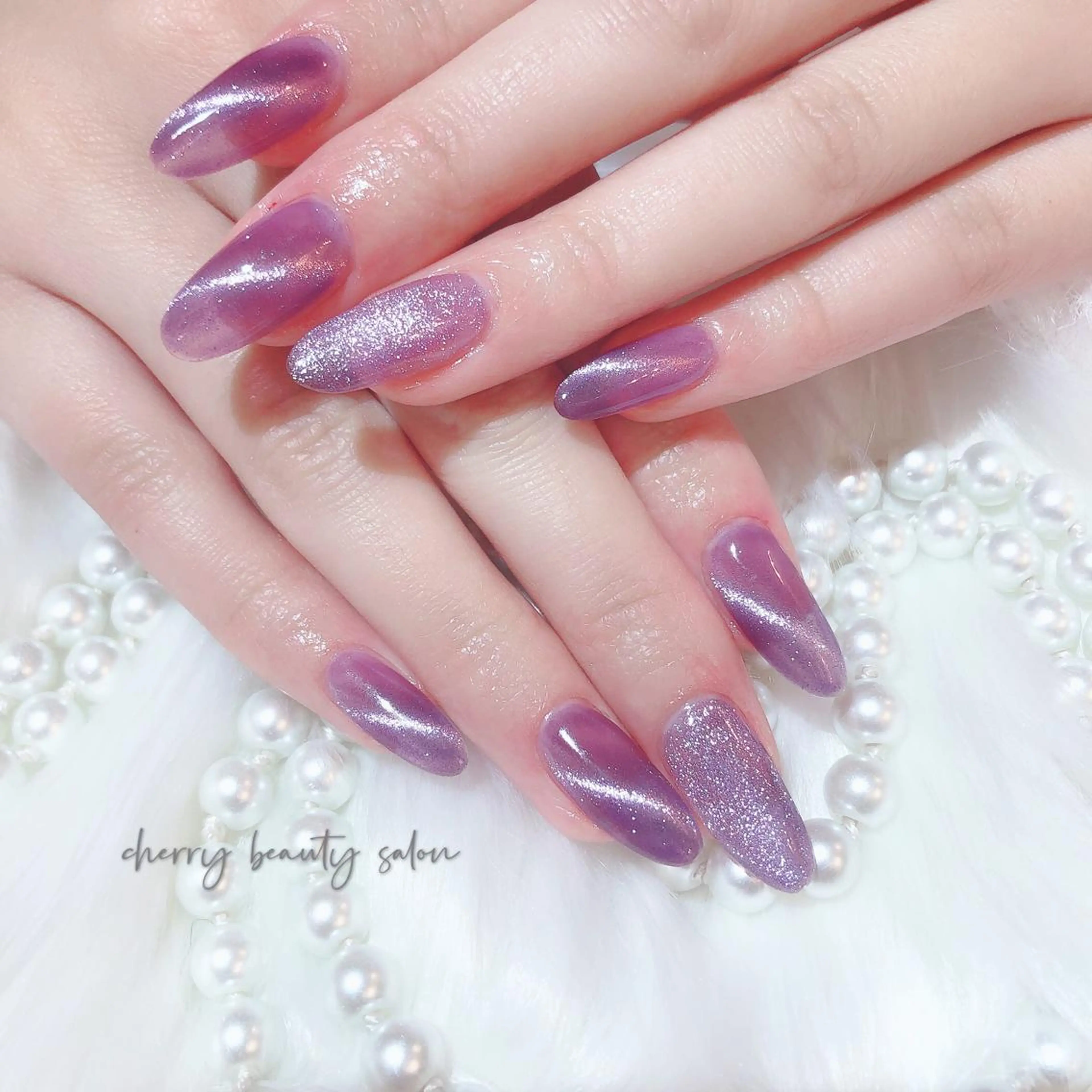 ネイル SAKURA 🍒のネイルデザイン