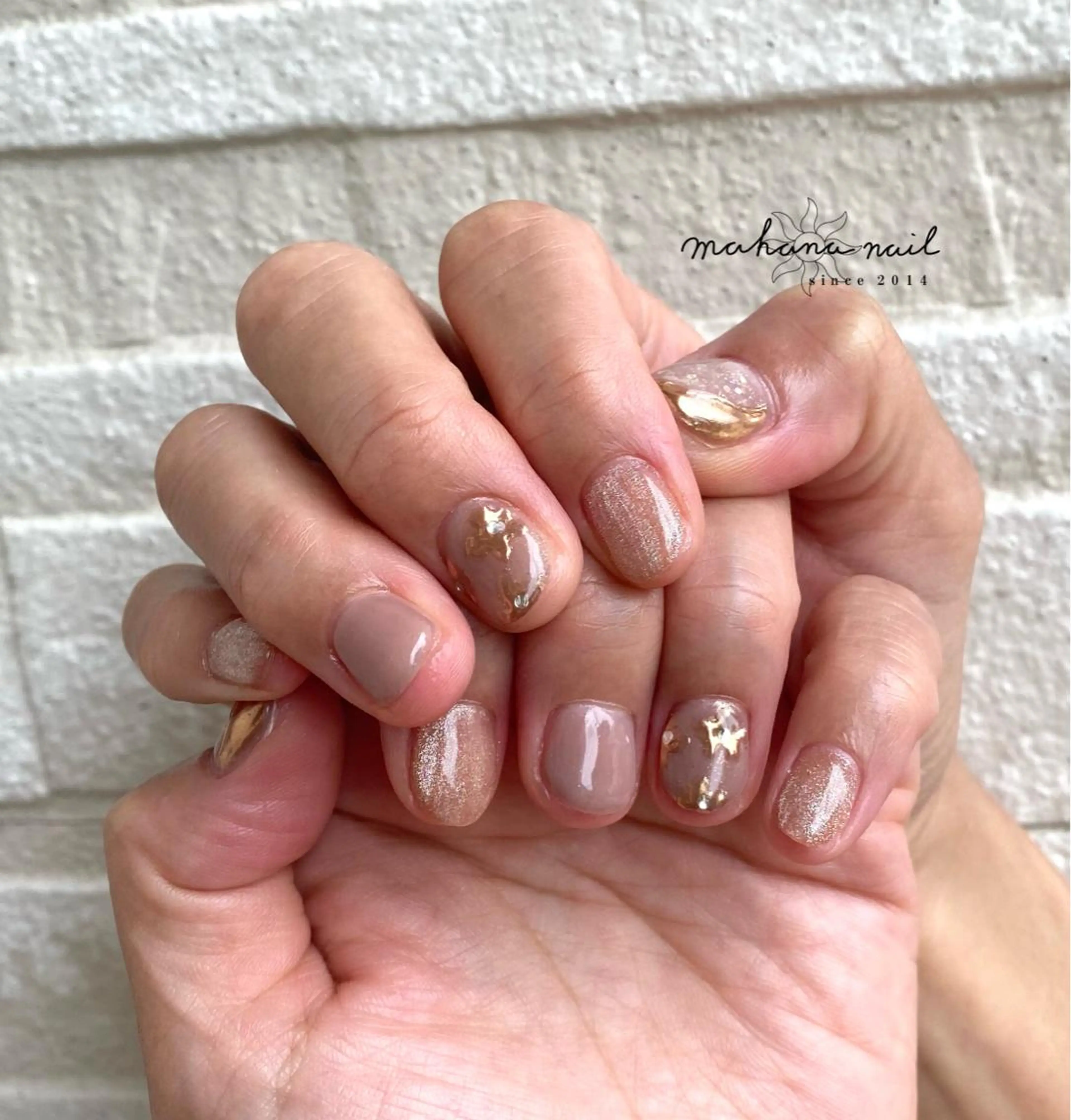 ネイル 持ち込み mahana nailのネイルデザイン