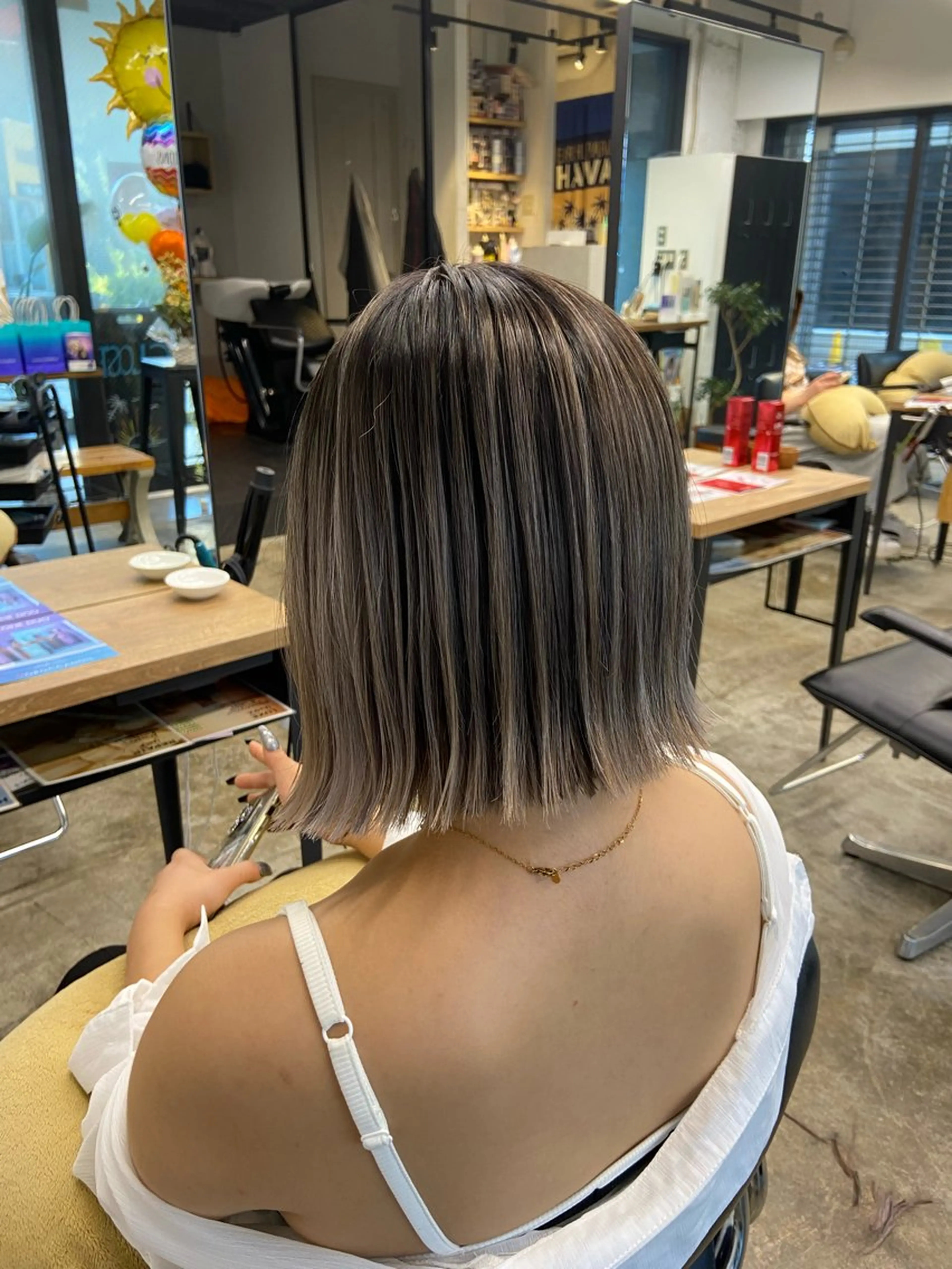 bob cut💖　(shampoo & treatment込み)の写真