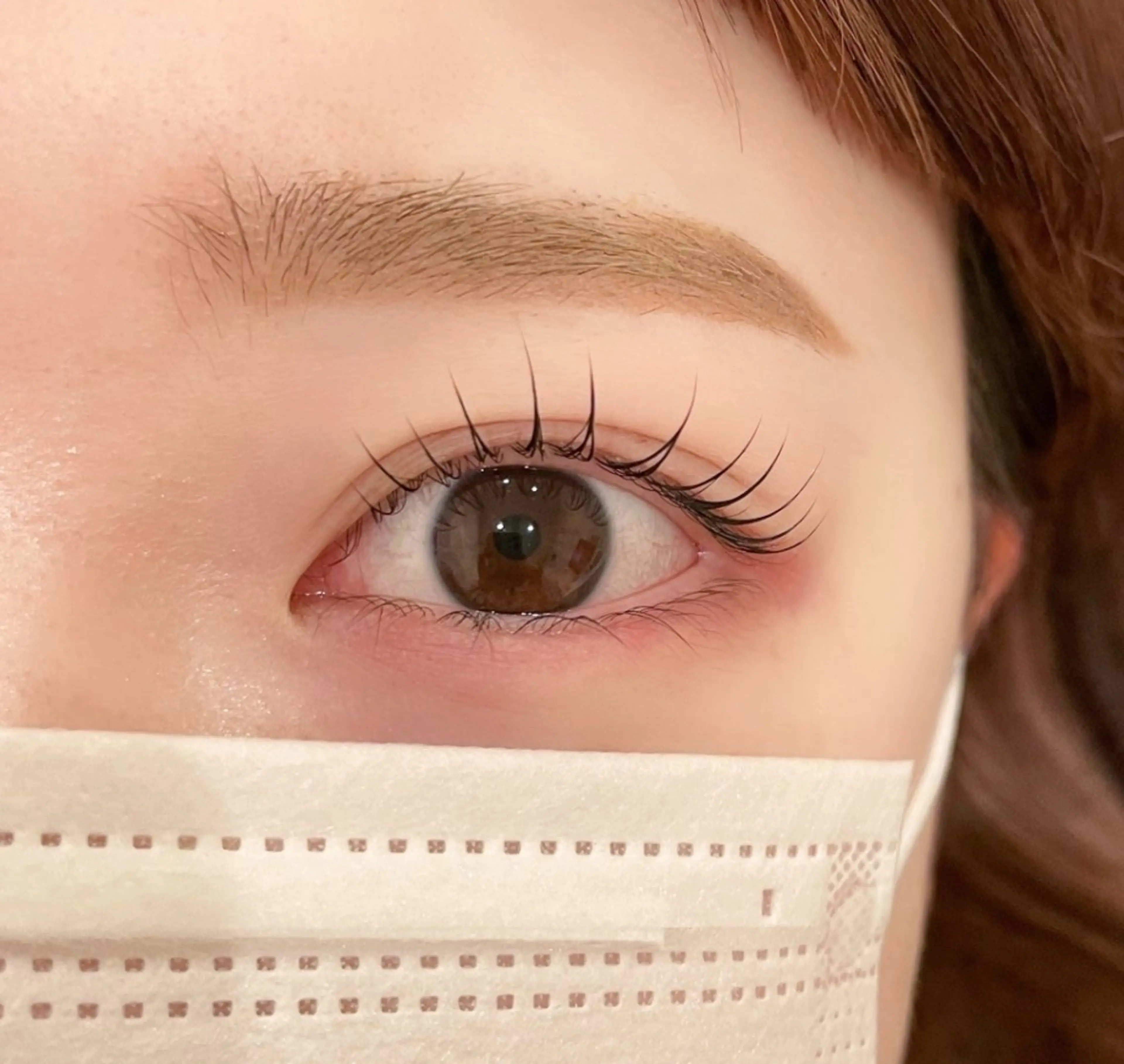 【パリジェンヌ】根本から立ち上げ  ￥7,700→￥6,100コーティング付き♪の写真