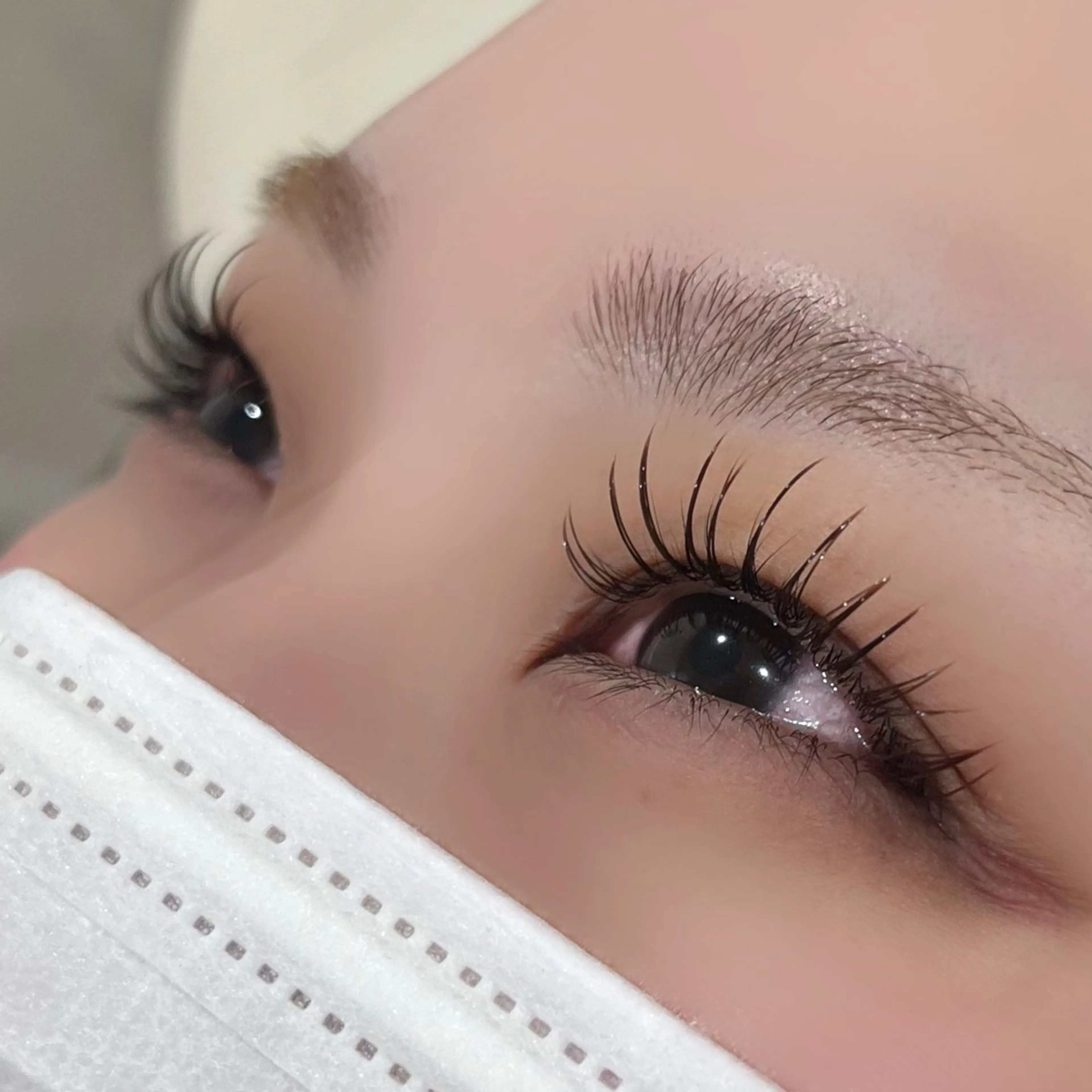 ☁️マツエク  フラット100本☁️の写真